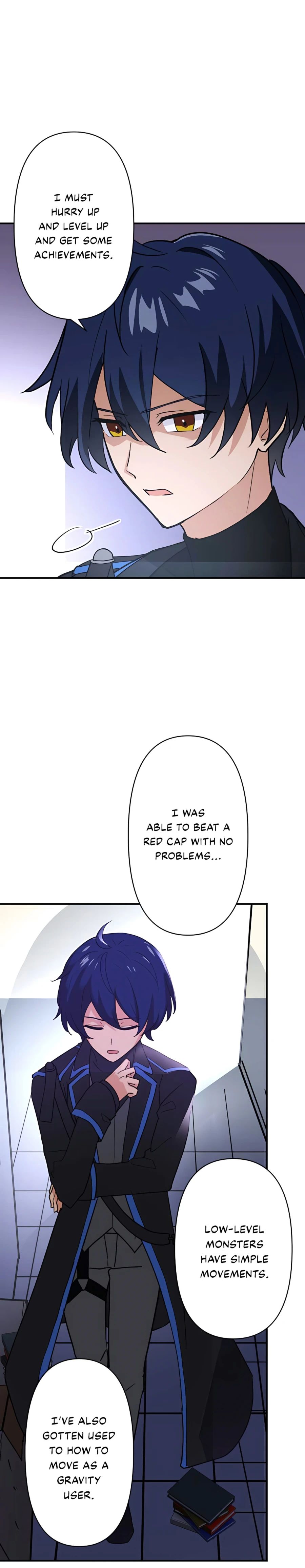 Boukensha wa Kakushi Class <Juuryoku Tsukai> de Saikyou o Mezasu Ch. 4 第23页