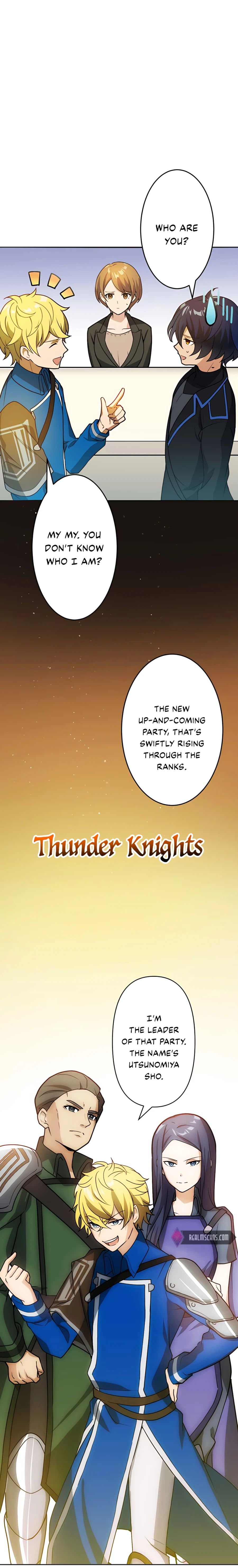 Boukensha wa Kakushi Class <Juuryoku Tsukai> de Saikyou o Mezasu Ch. 4 第6页
