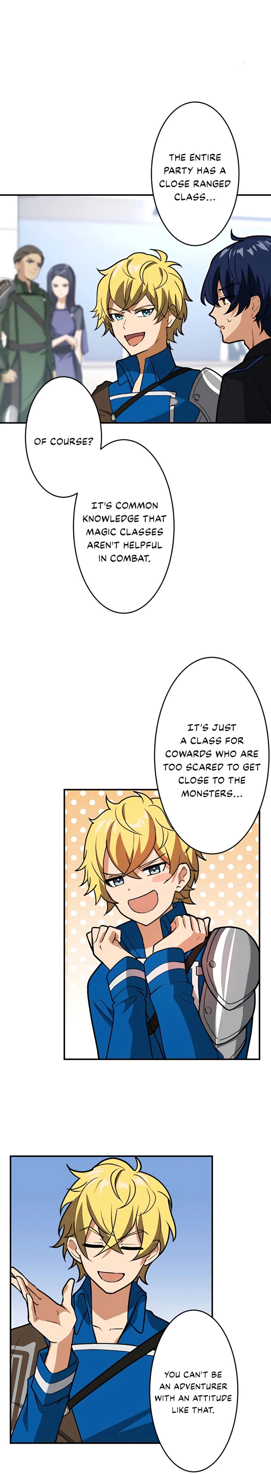 Boukensha wa Kakushi Class <Juuryoku Tsukai> de Saikyou o Mezasu Ch. 4 第7页
