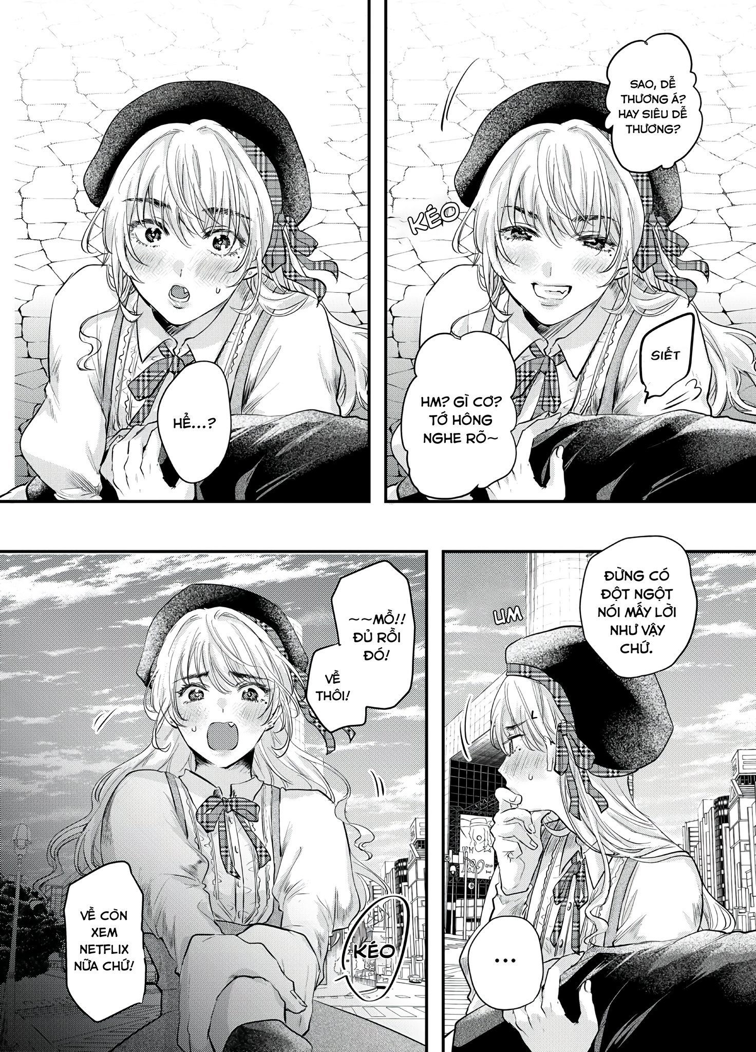Kawaii Ano Ko to Futari de Date Oneshot 第2页