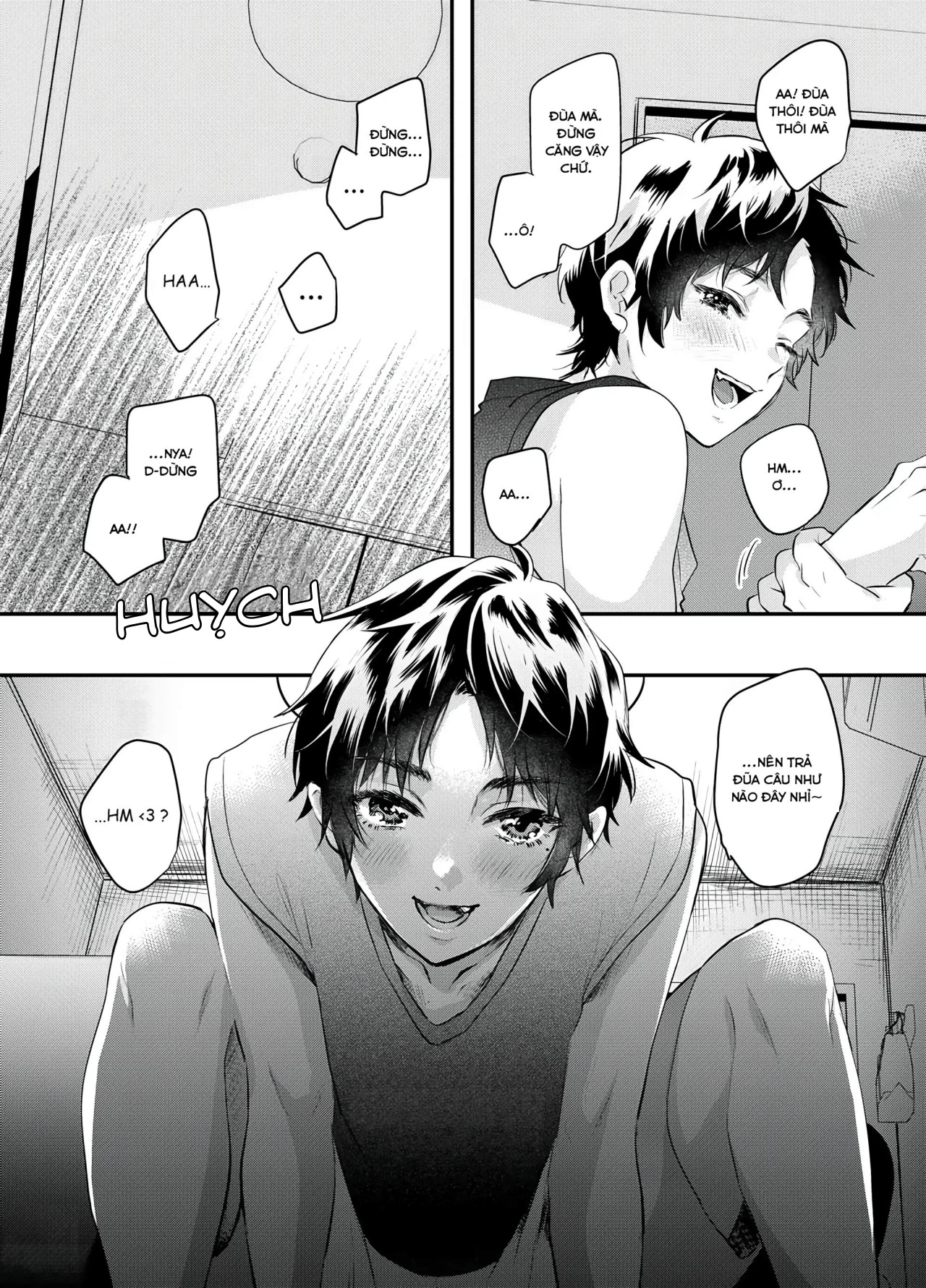 Kawaii Ano Ko to Futari de Date Oneshot 第4页