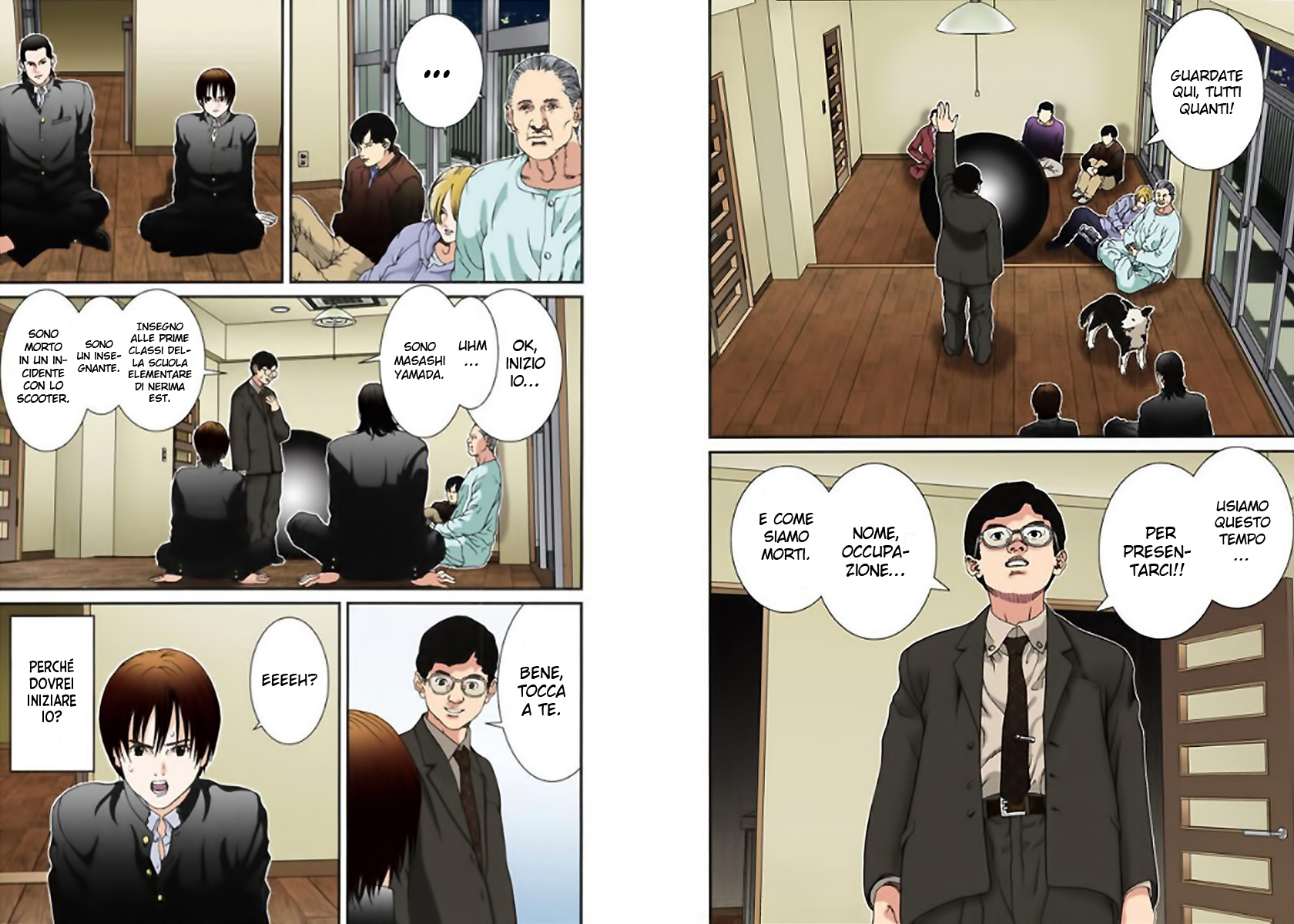 Gantz Color Ban Una Stanza Inspiegabile 第8页