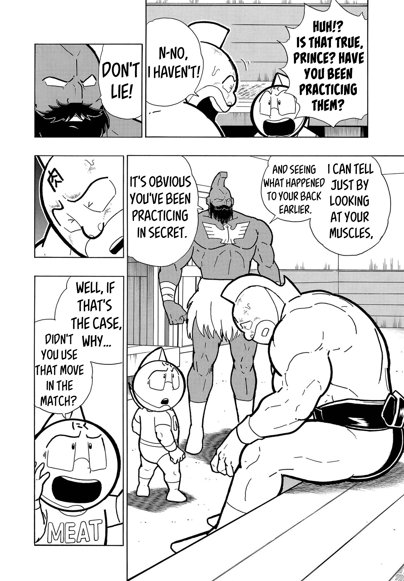 Kinnikuman Jump Oneshot: The Birth of The Kinniku Buster! 第26页