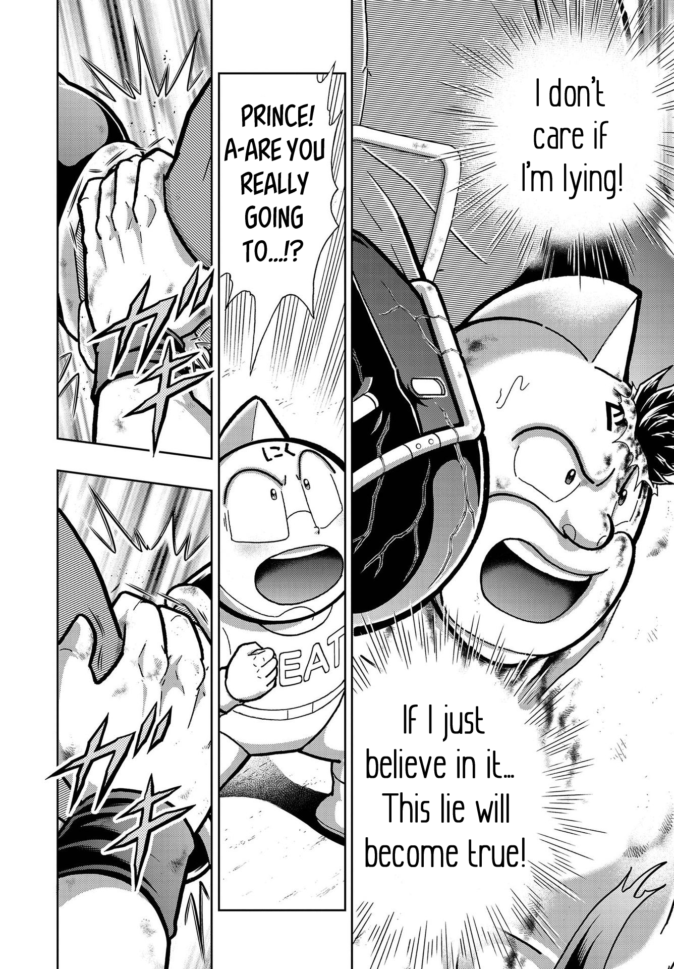 Kinnikuman Jump Oneshot: The Birth of The Kinniku Buster! 第40页