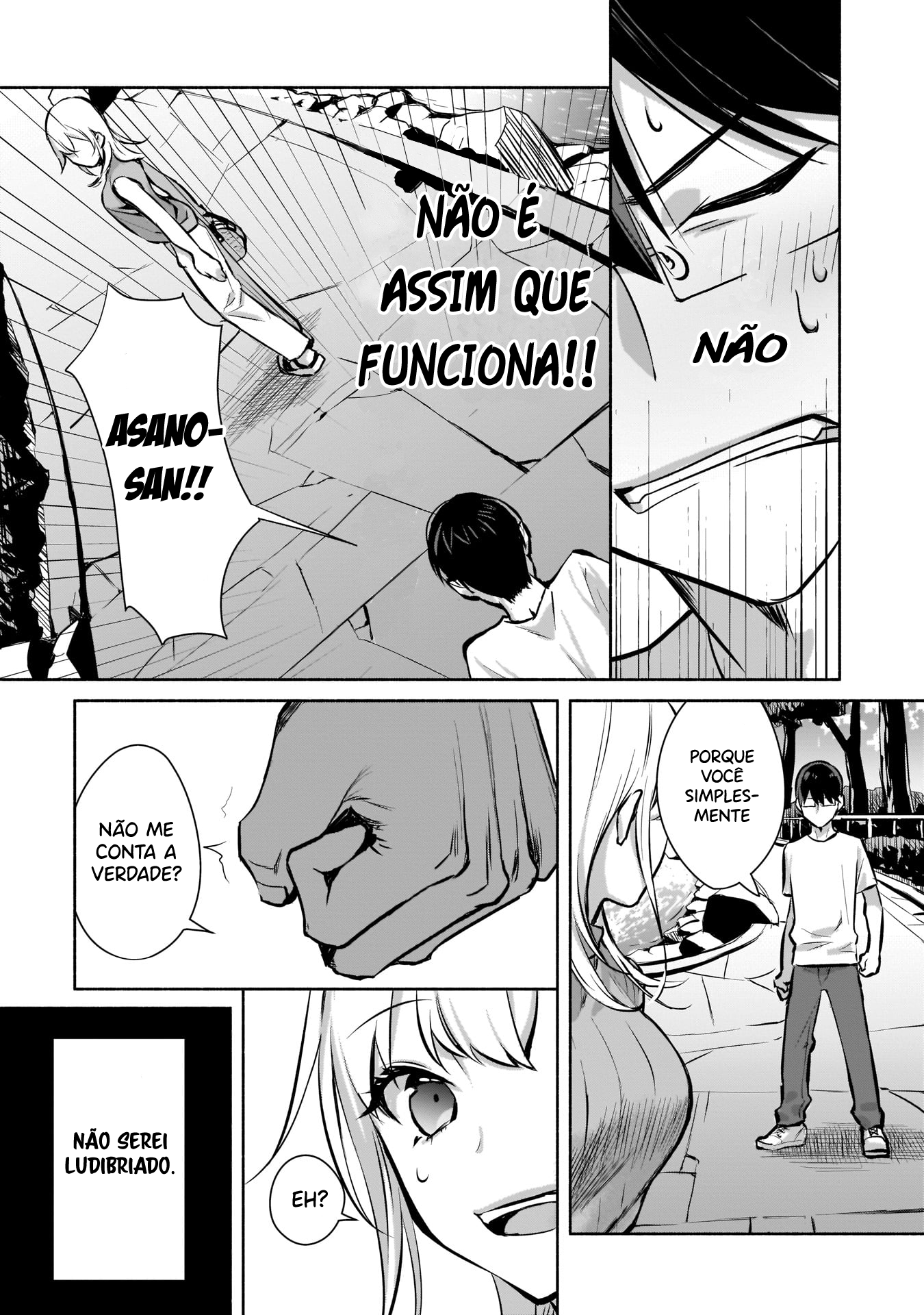 Bocchi no Boku ni Kyousei Kanojo ga Yattekita Eu não sei o seu objetivo (Parte 2) 第11页