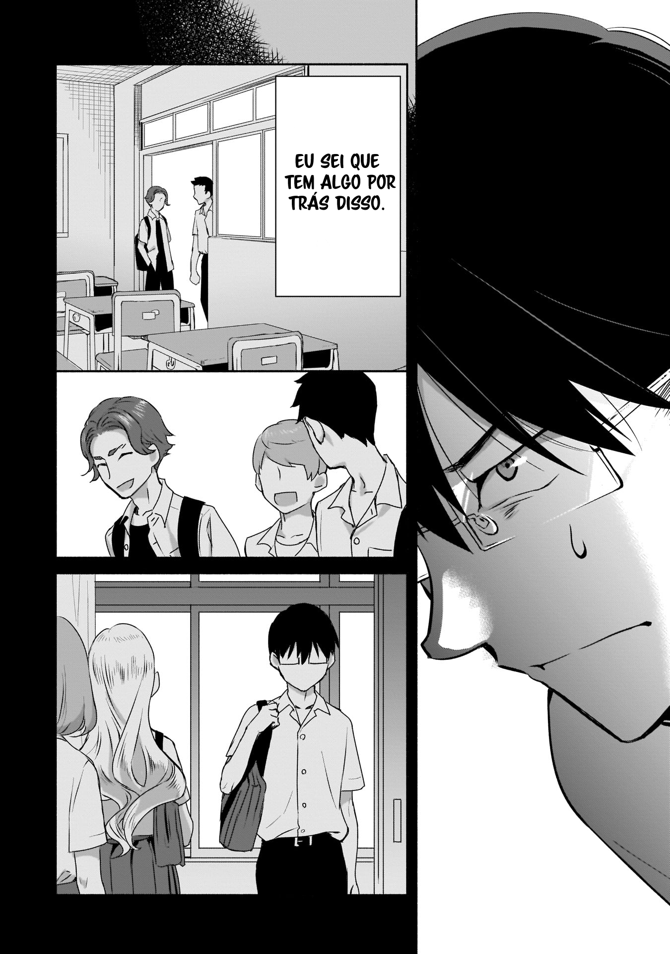 Bocchi no Boku ni Kyousei Kanojo ga Yattekita Eu não sei o seu objetivo (Parte 2) 第13页