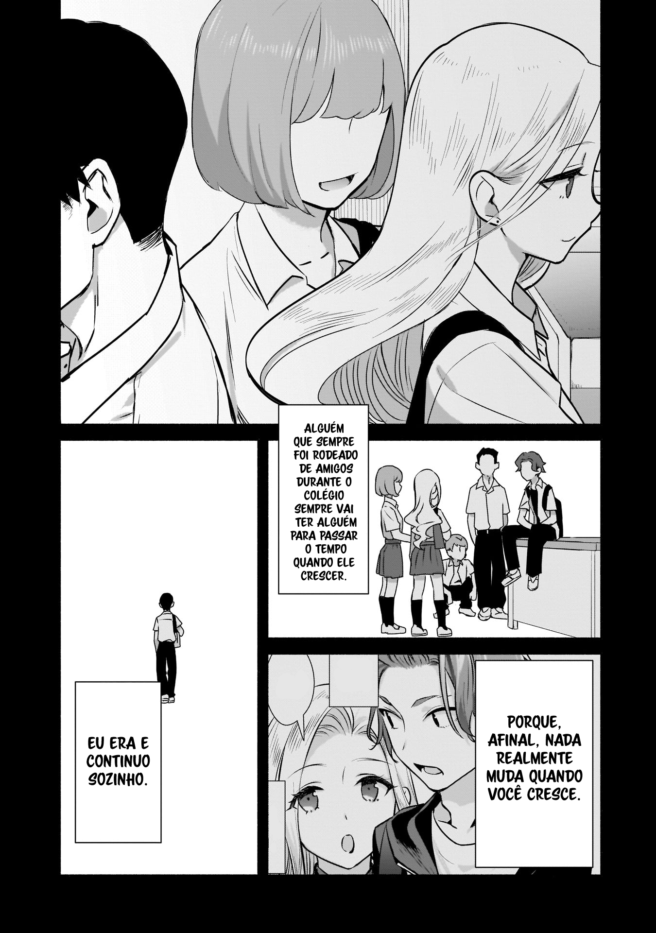 Bocchi no Boku ni Kyousei Kanojo ga Yattekita Eu não sei o seu objetivo (Parte 2) 第14页