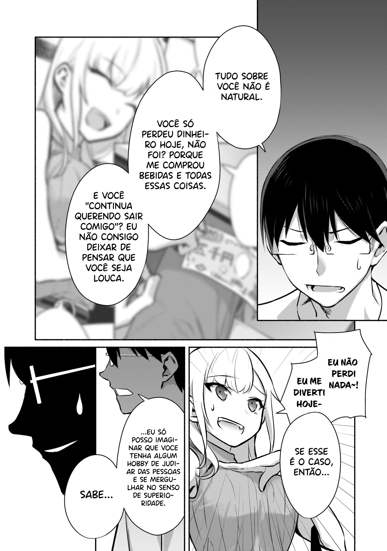 Bocchi no Boku ni Kyousei Kanojo ga Yattekita Eu não sei o seu objetivo (Parte 2) 第16页