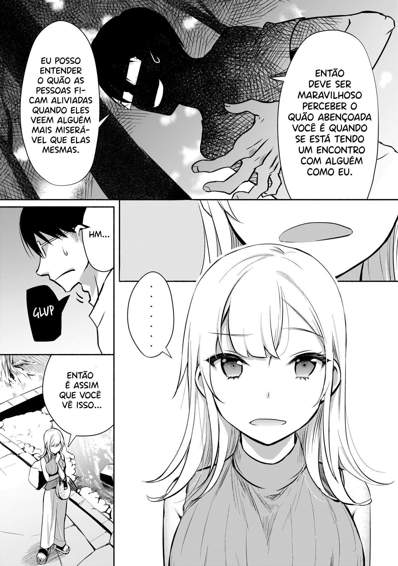 Bocchi no Boku ni Kyousei Kanojo ga Yattekita Eu não sei o seu objetivo (Parte 2) 第17页
