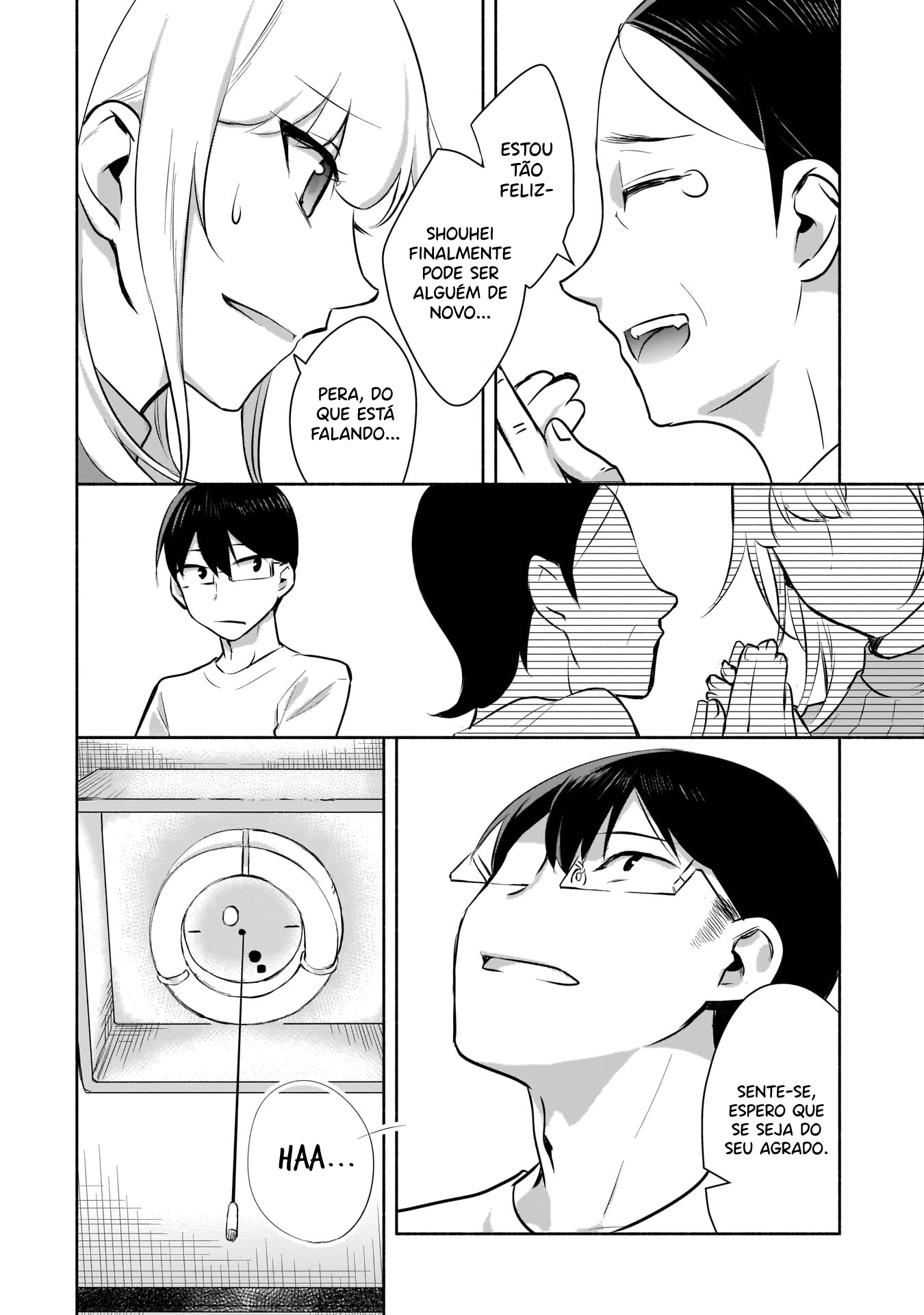 Bocchi no Boku ni Kyousei Kanojo ga Yattekita Eu não sei o seu objetivo (Parte 2) 第21页