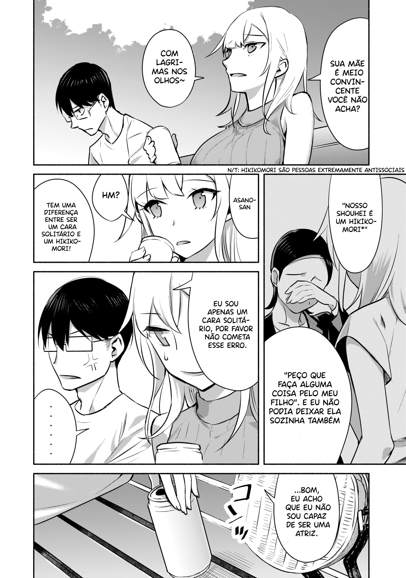 Bocchi no Boku ni Kyousei Kanojo ga Yattekita Eu não sei o seu objetivo (Parte 2) 第23页