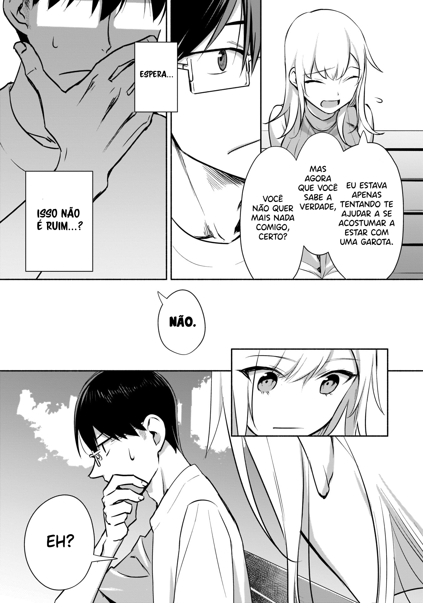 Bocchi no Boku ni Kyousei Kanojo ga Yattekita Eu não sei o seu objetivo (Parte 2) 第24页