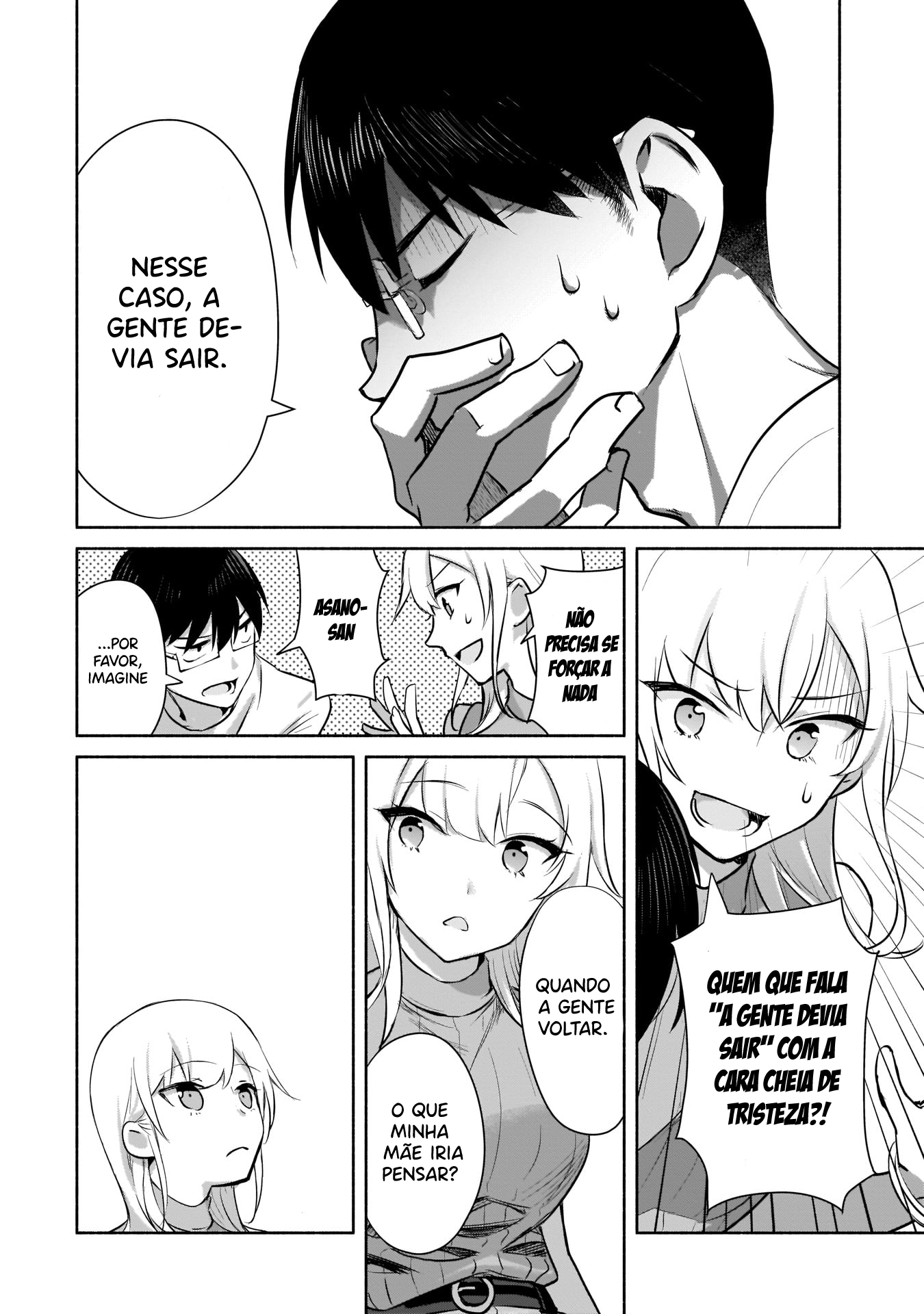 Bocchi no Boku ni Kyousei Kanojo ga Yattekita Eu não sei o seu objetivo (Parte 2) 第25页
