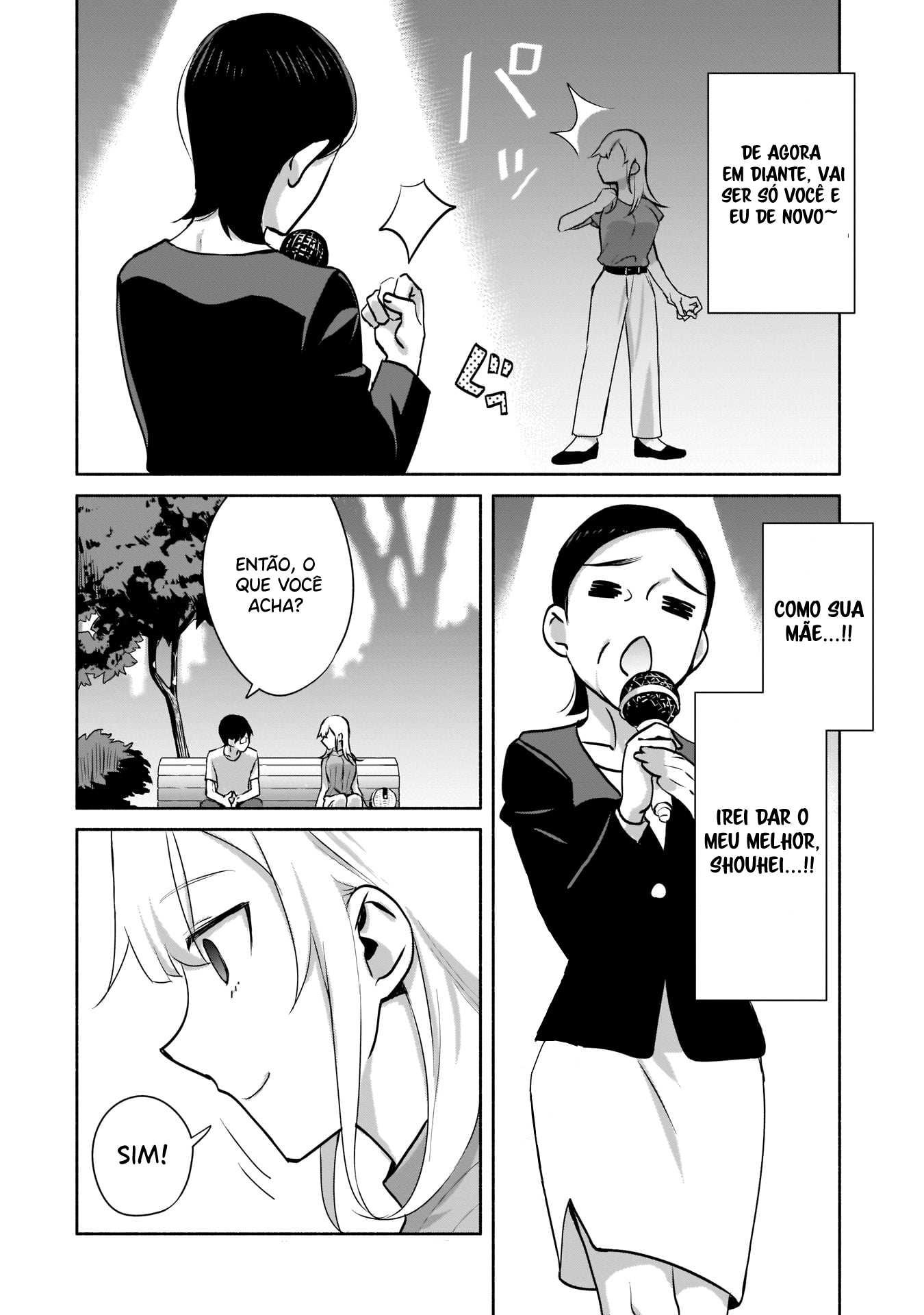 Bocchi no Boku ni Kyousei Kanojo ga Yattekita Eu não sei o seu objetivo (Parte 2) 第27页