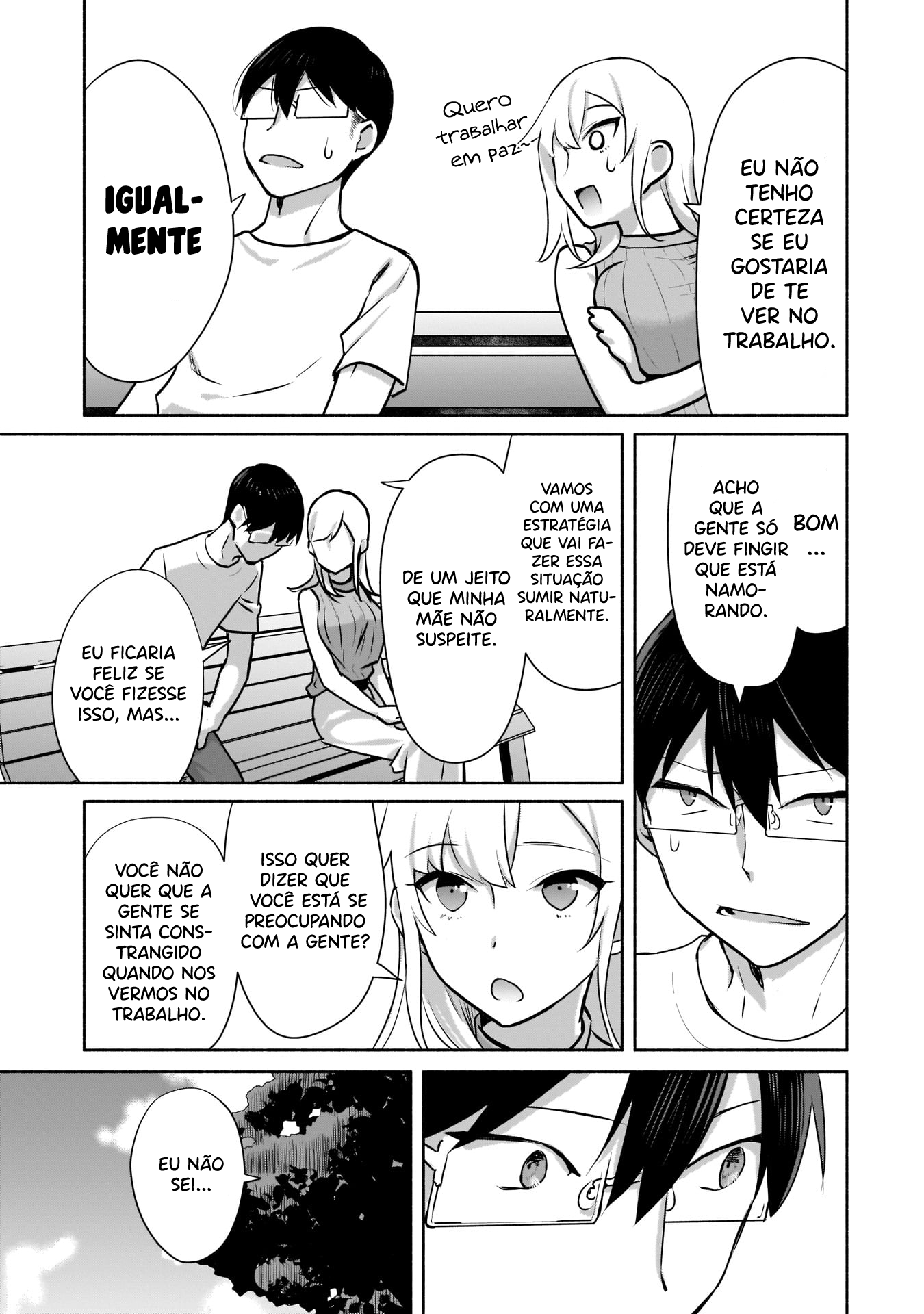 Bocchi no Boku ni Kyousei Kanojo ga Yattekita Eu não sei o seu objetivo (Parte 2) 第28页