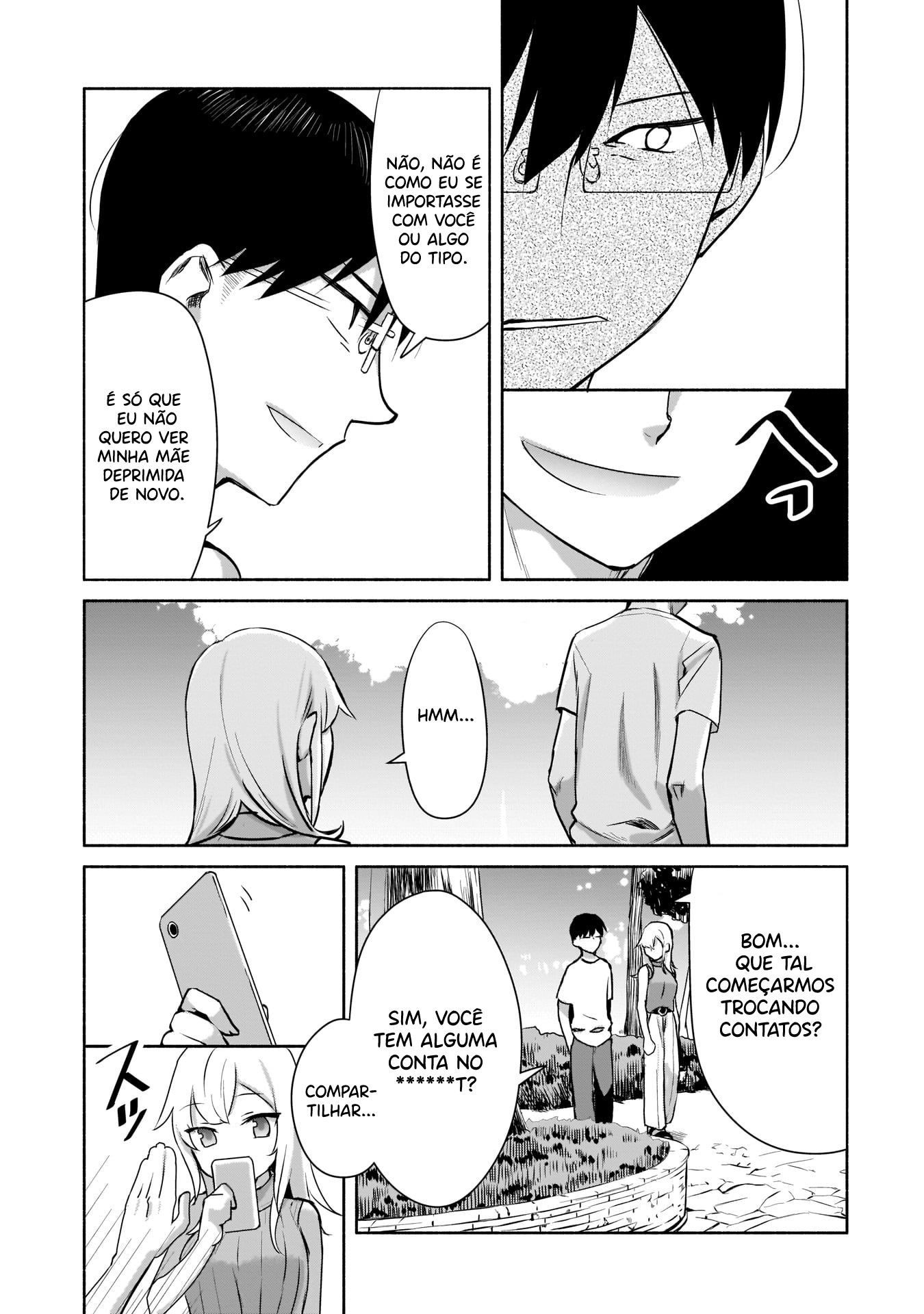 Bocchi no Boku ni Kyousei Kanojo ga Yattekita Eu não sei o seu objetivo (Parte 2) 第30页