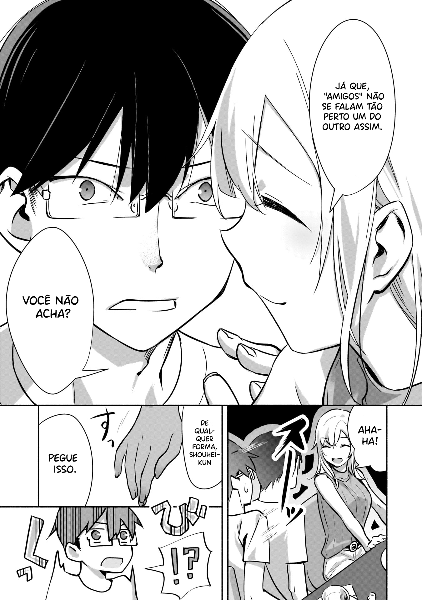 Bocchi no Boku ni Kyousei Kanojo ga Yattekita Eu não sei o seu objetivo (Parte 2) 第4页