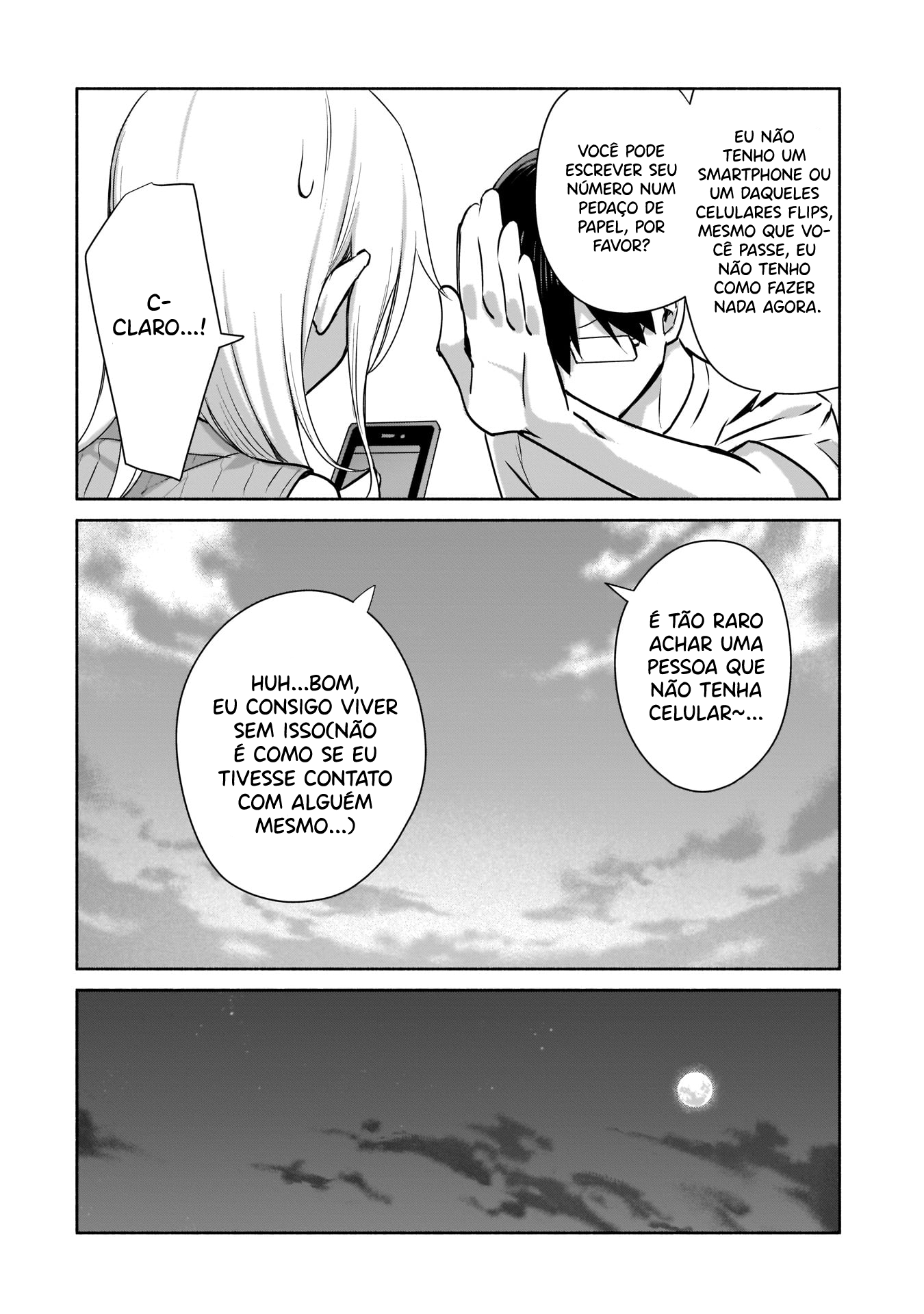 Bocchi no Boku ni Kyousei Kanojo ga Yattekita Eu não sei o seu objetivo (Parte 2) 第31页