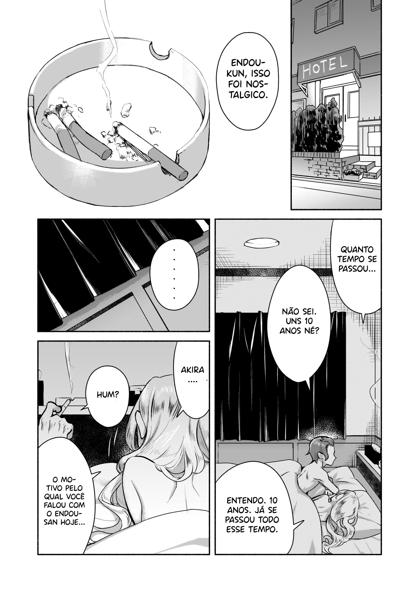Bocchi no Boku ni Kyousei Kanojo ga Yattekita Eu não sei o seu objetivo (Parte 2) 第32页