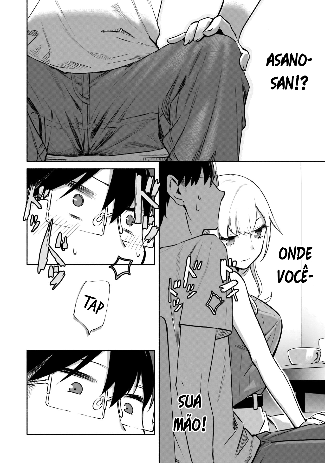 Bocchi no Boku ni Kyousei Kanojo ga Yattekita Eu não sei o seu objetivo (Parte 2) 第5页