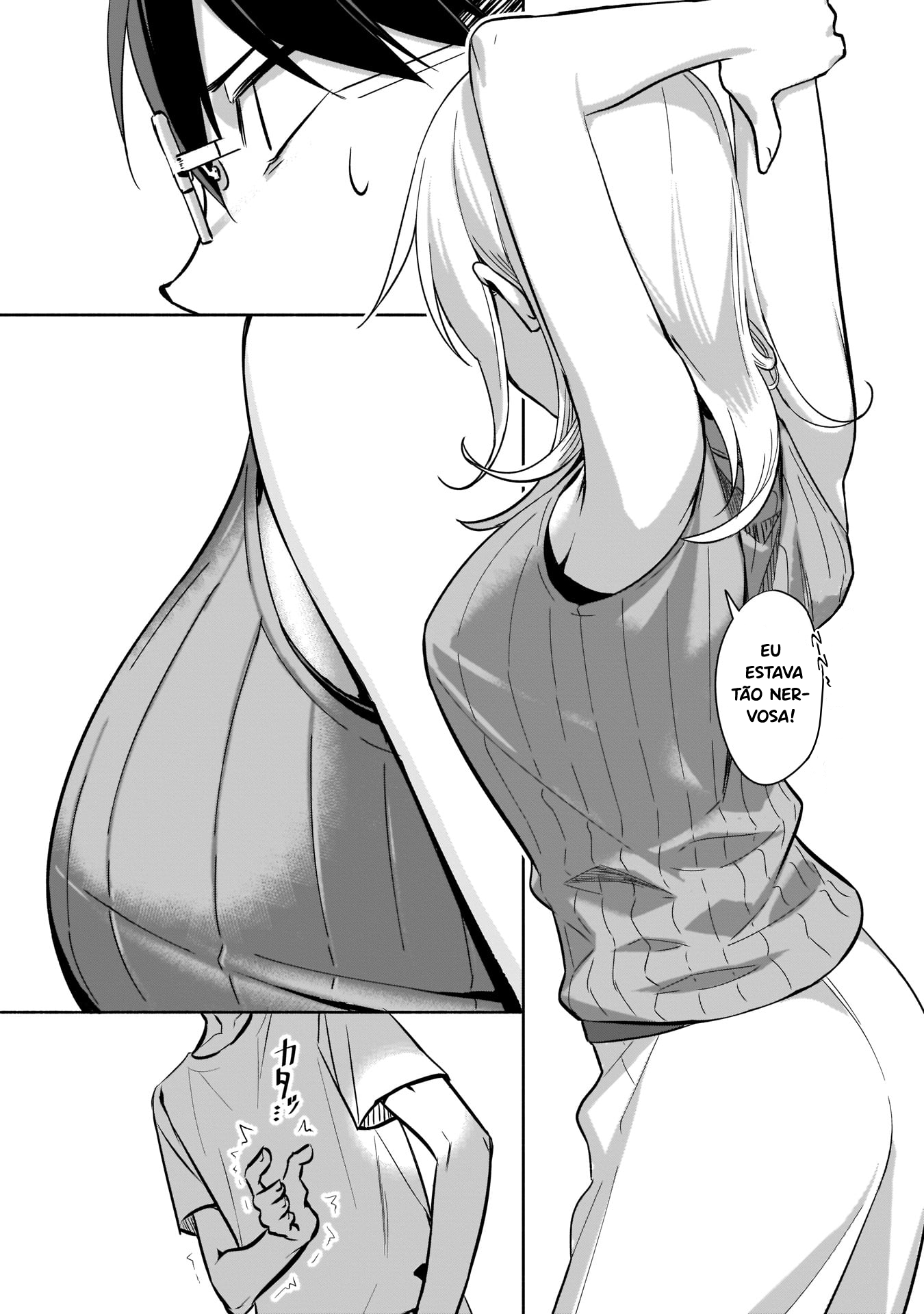 Bocchi no Boku ni Kyousei Kanojo ga Yattekita Eu não sei o seu objetivo (Parte 2) 第8页