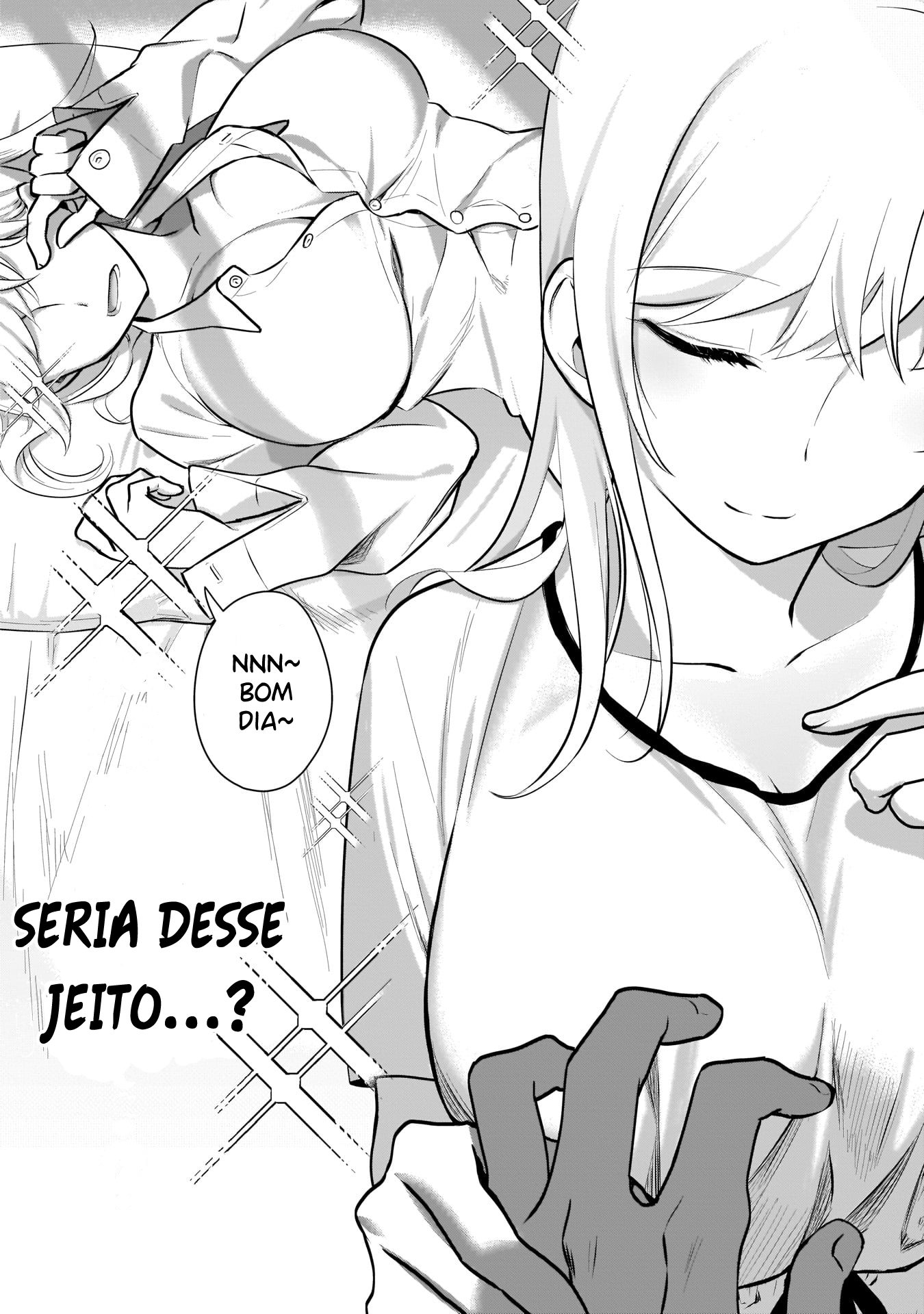 Bocchi no Boku ni Kyousei Kanojo ga Yattekita Eu não sei o seu objetivo (Parte 2) 第10页