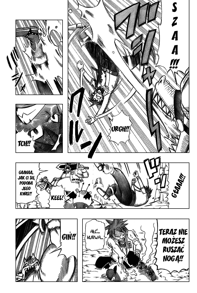 Buster Keel! Jakiś taki "niebieski" 第37页