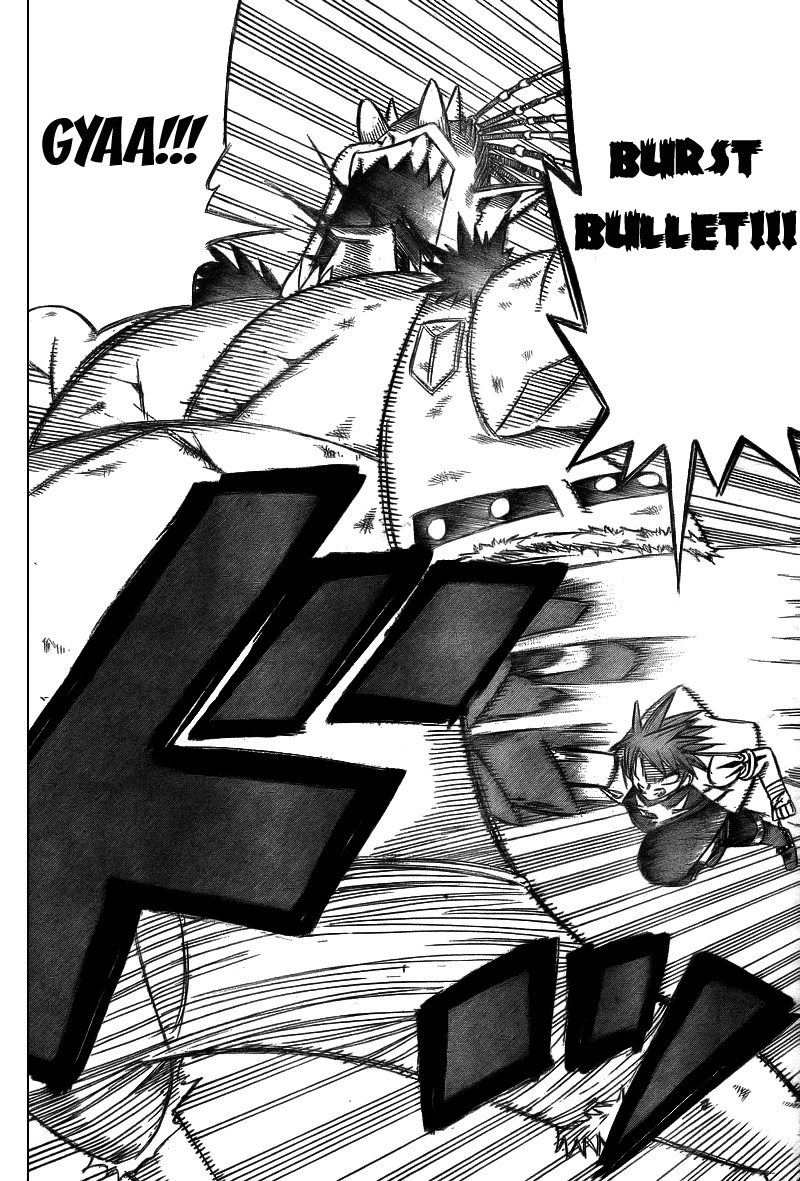 Buster Keel! Jakiś taki "niebieski" 第48页