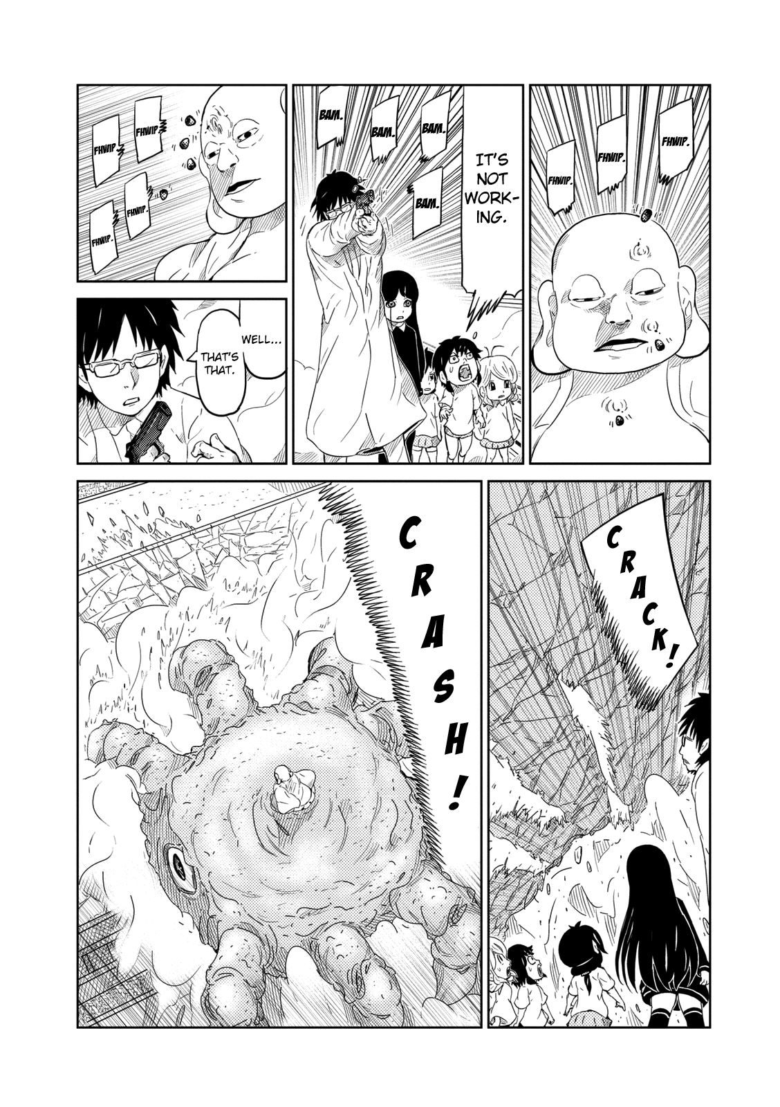 Yokai Bancho Buying Time 第4页