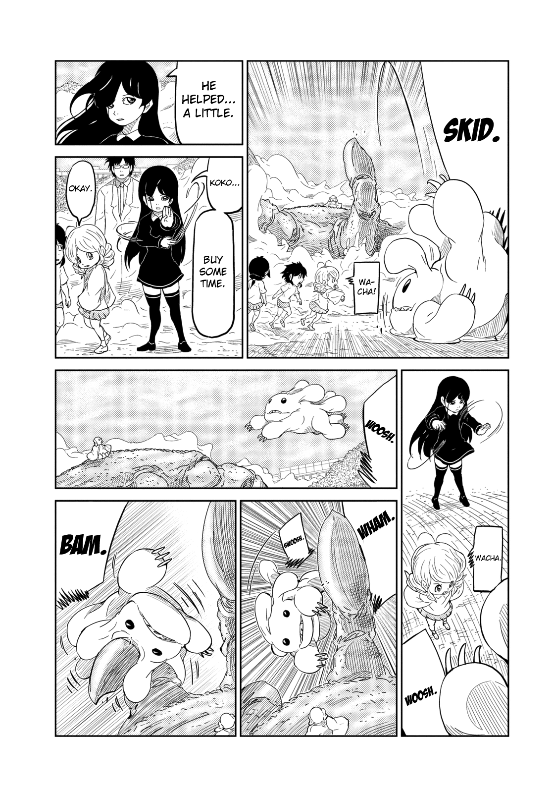 Yokai Bancho Buying Time 第7页