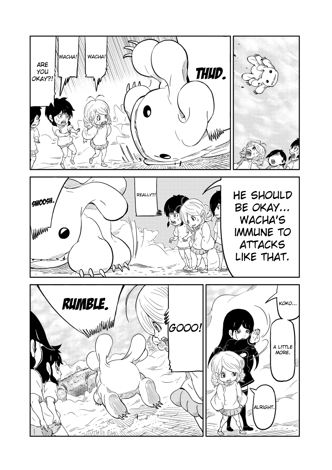 Yokai Bancho Buying Time 第8页