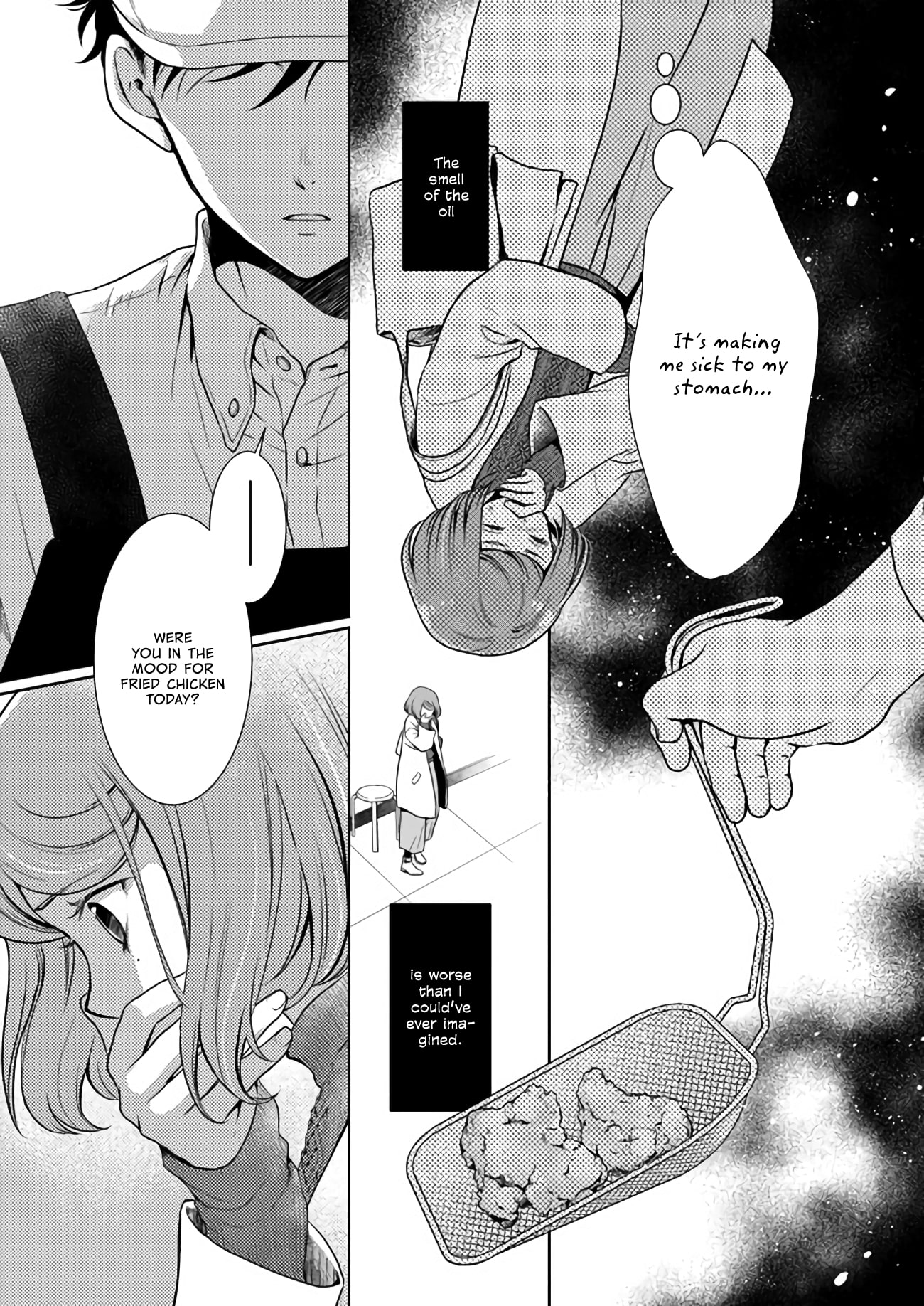 Bentouya-san no Omotenashi Dreaming of Crabs - A Grilled Salmon Lunch (1) 第18页