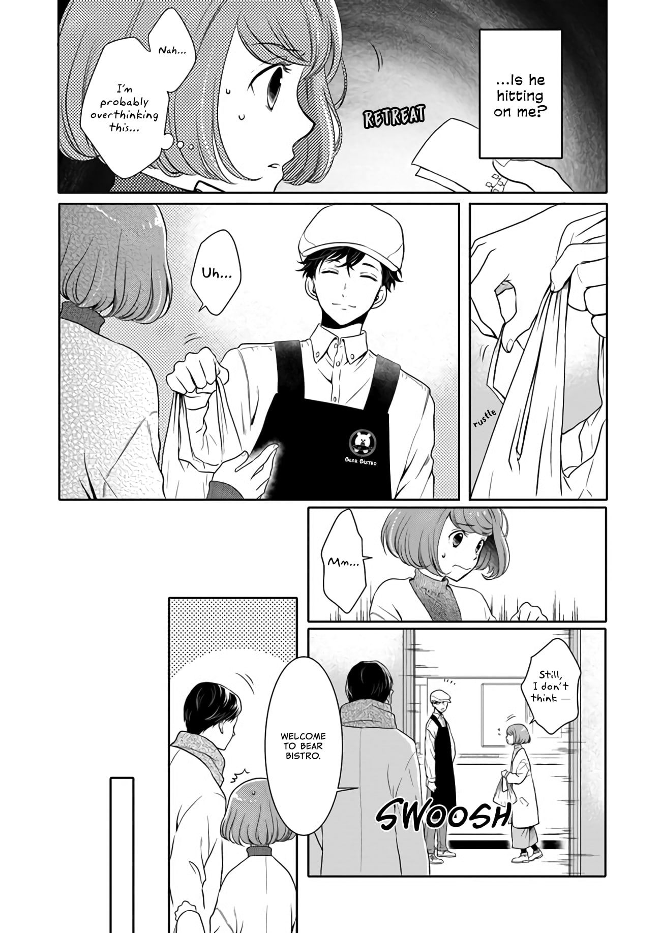Bentouya-san no Omotenashi Dreaming of Crabs - A Grilled Salmon Lunch (1) 第24页
