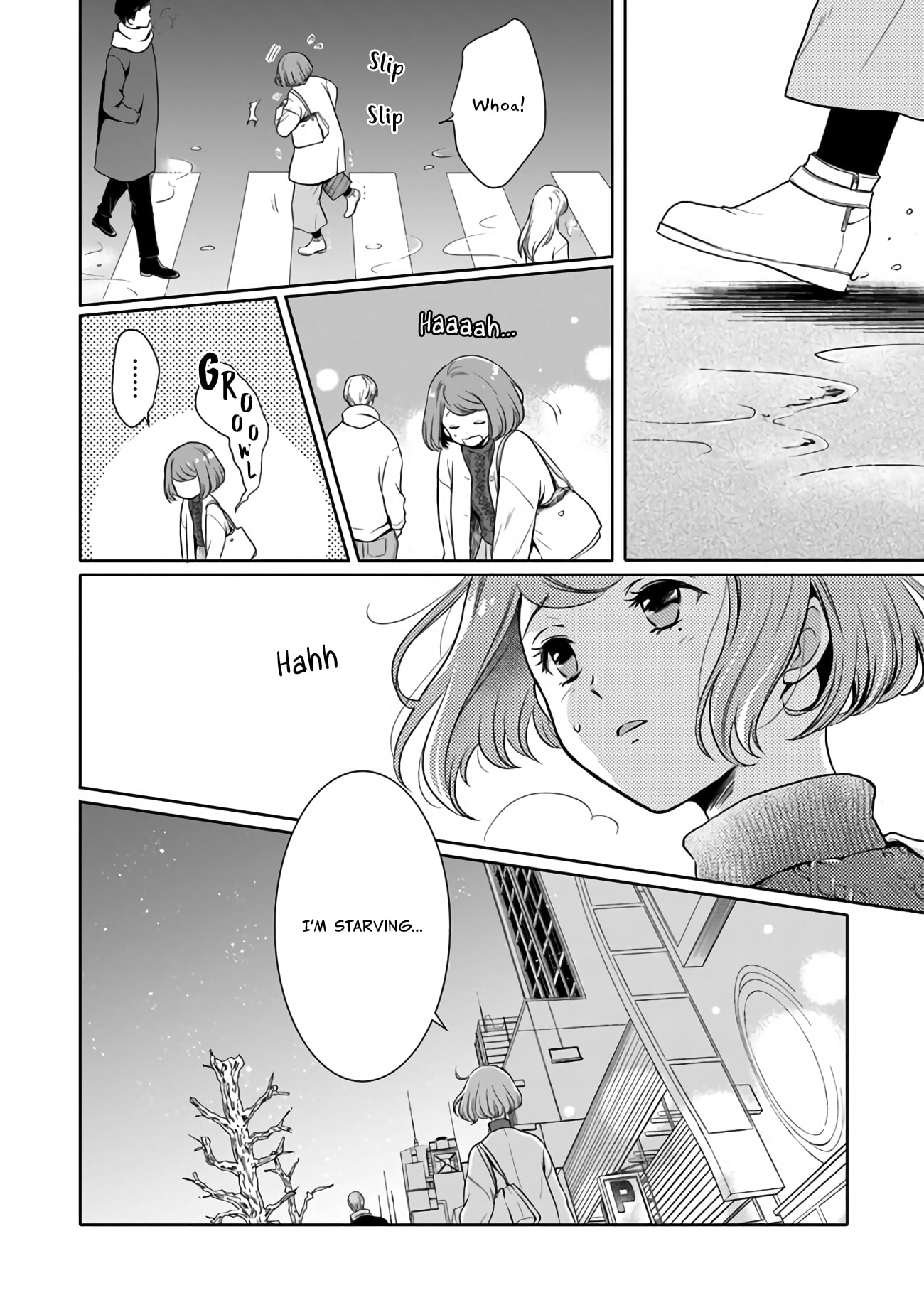Bentouya-san no Omotenashi Dreaming of Crabs - A Grilled Salmon Lunch (1) 第6页