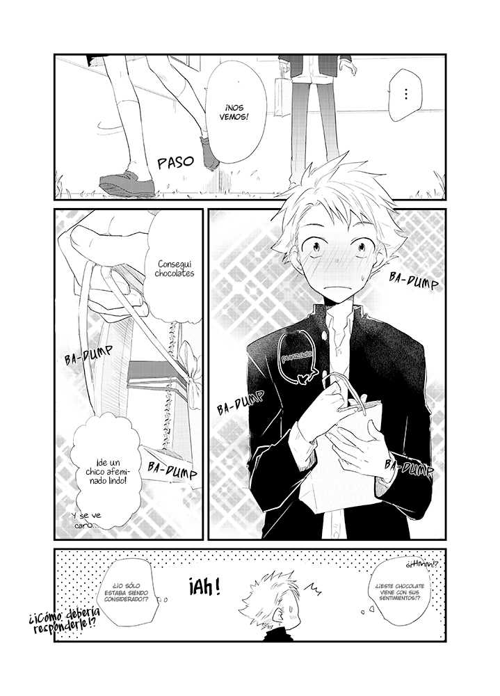 Poker Face Cross-dresser Ch. 1 第5页