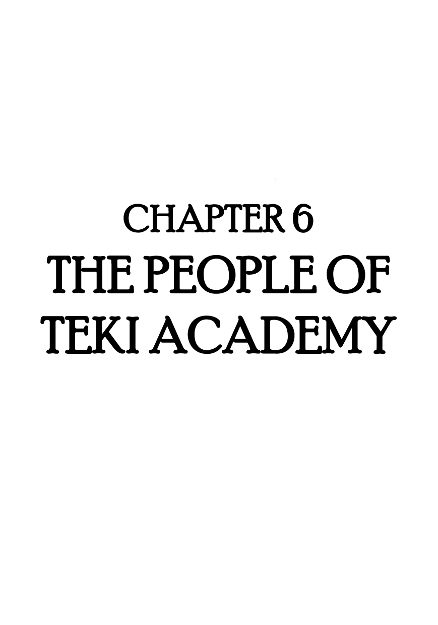 Hidamari no Ki The People of Teki Academy 第1页