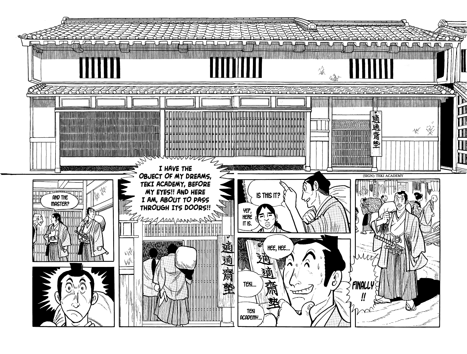 Hidamari no Ki The People of Teki Academy 第2页