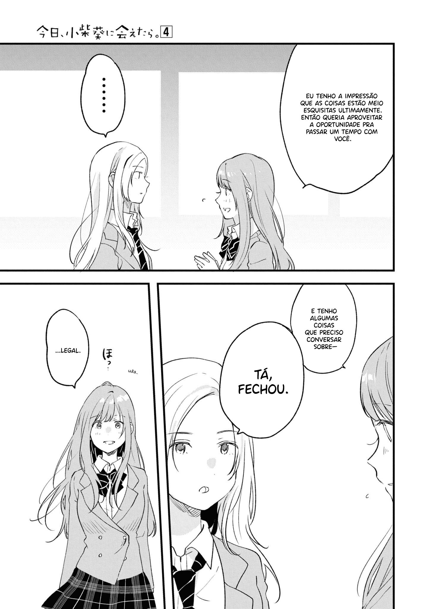 Kyou, Koshiba Aoi ni Aetara. Vol. 4 Ch. 26 第9页