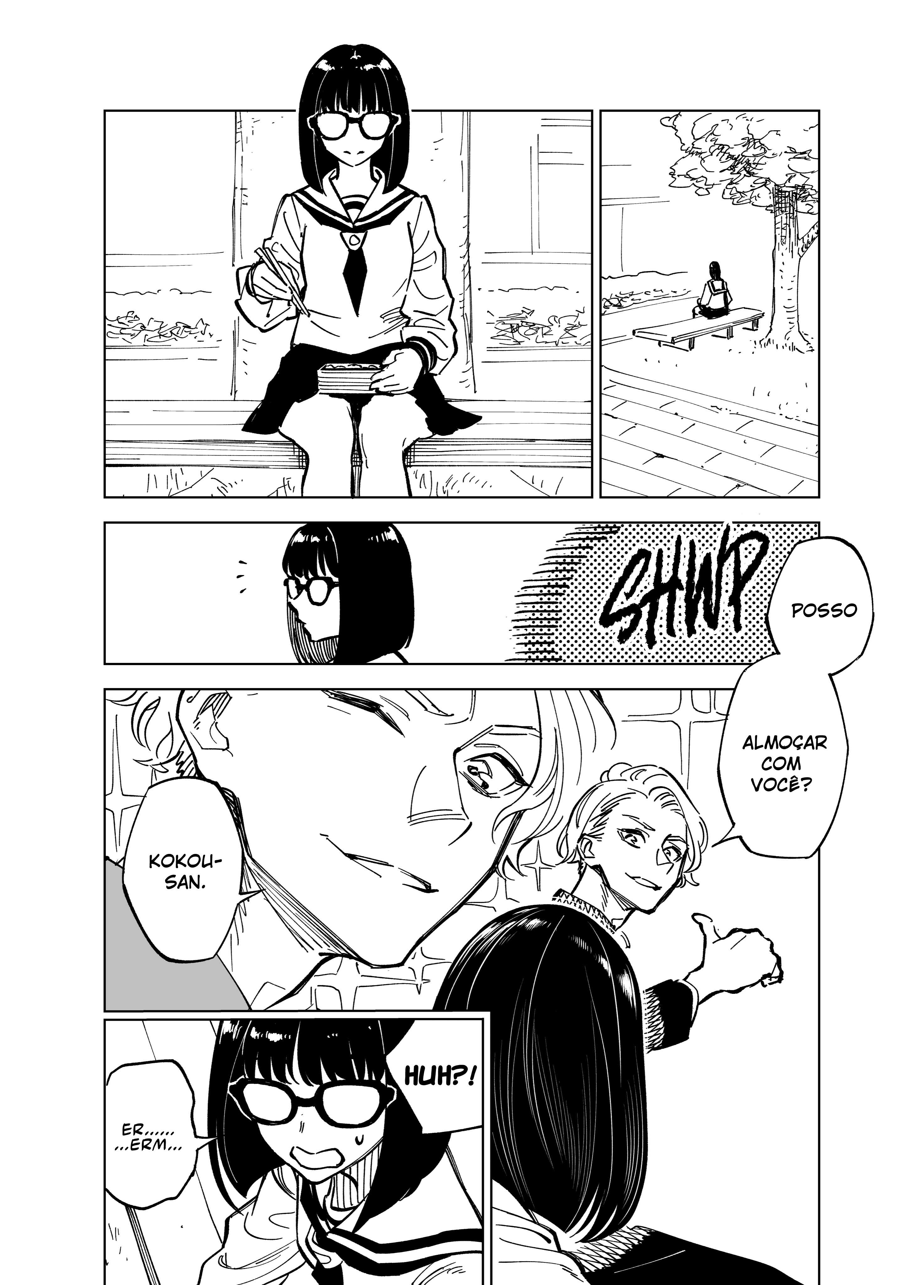 The Hot Guy and the Solitary Tiger Oneshot 第2页