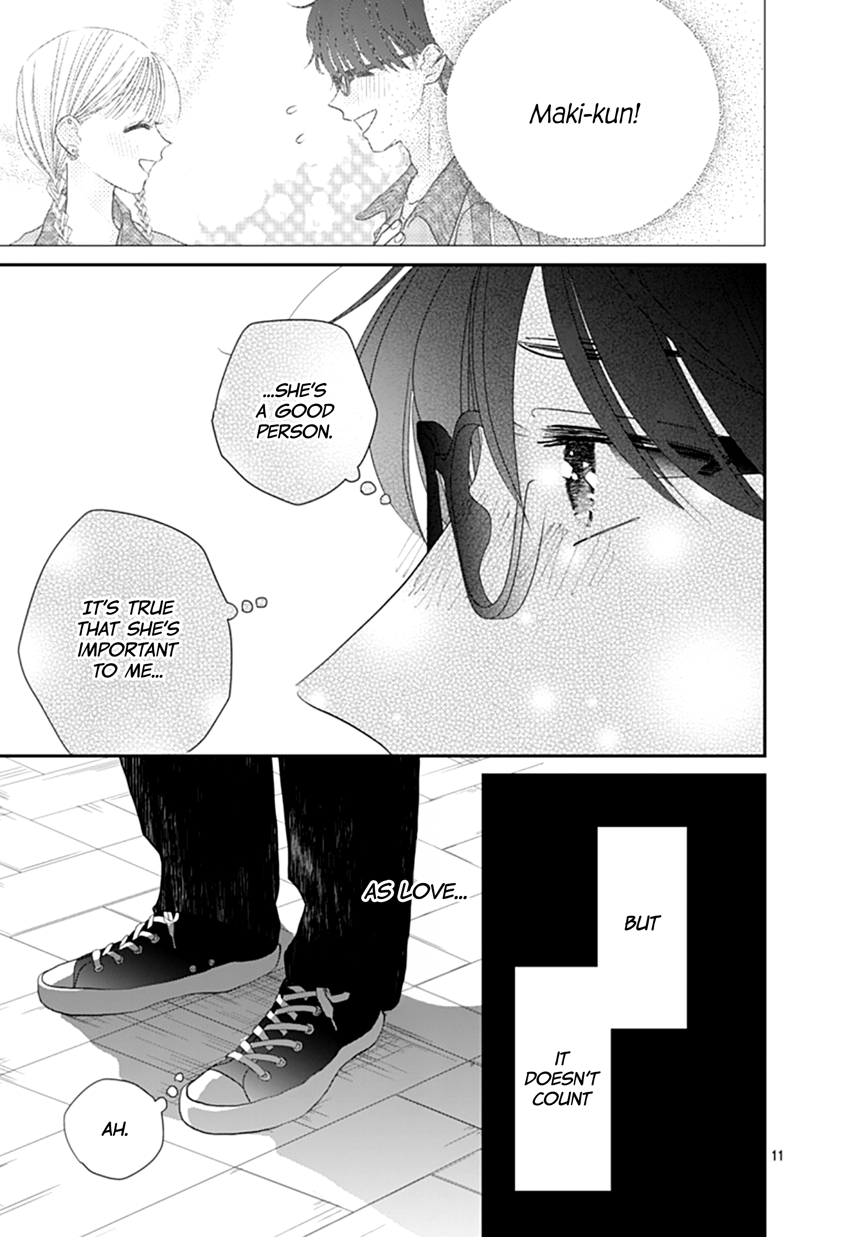 Watashi ni Ai o Sakebasete Vol. 3 Ch. 16 第12页