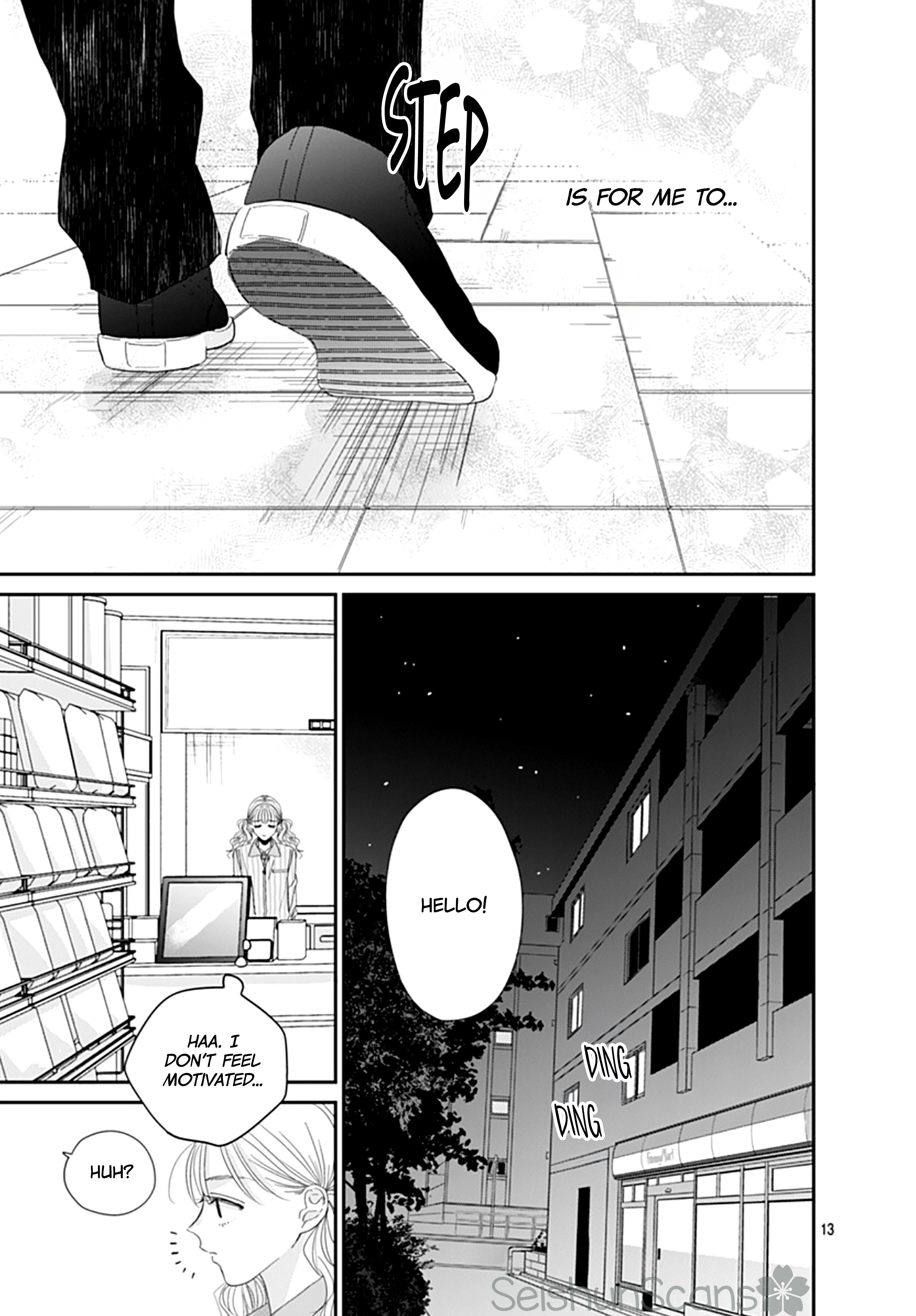Watashi ni Ai o Sakebasete Vol. 3 Ch. 16 第14页