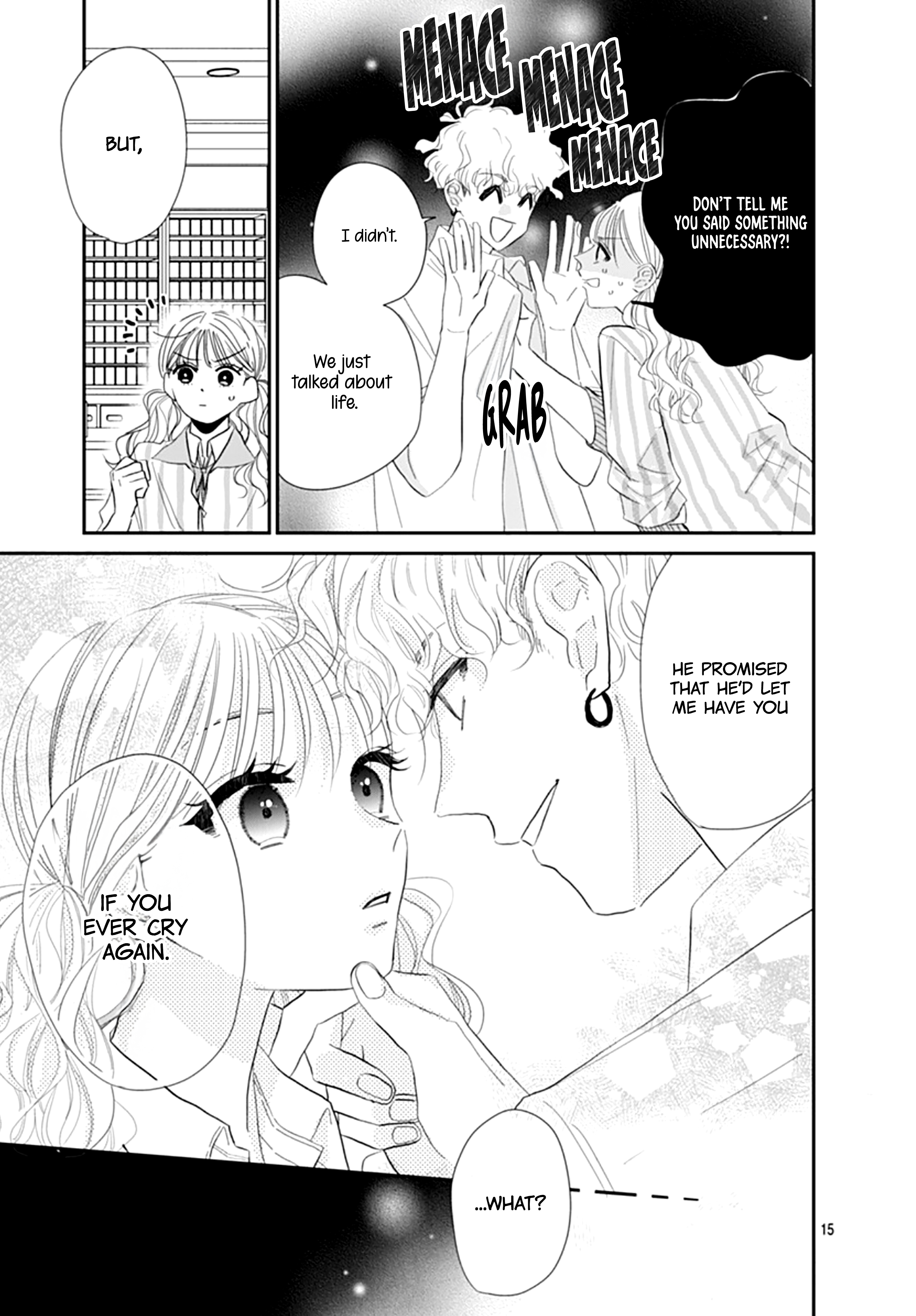 Watashi ni Ai o Sakebasete Vol. 3 Ch. 16 第16页