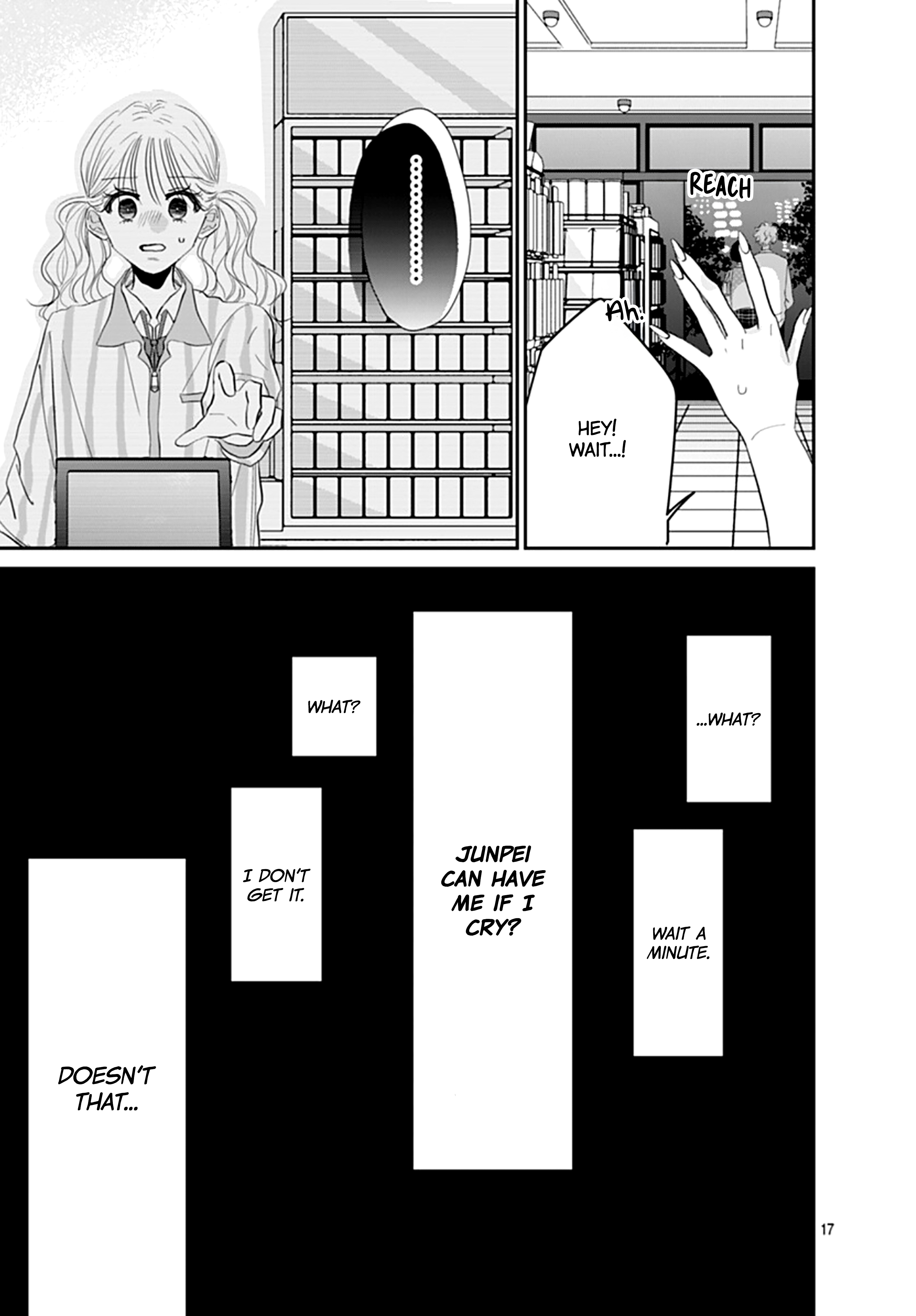 Watashi ni Ai o Sakebasete Vol. 3 Ch. 16 第18页