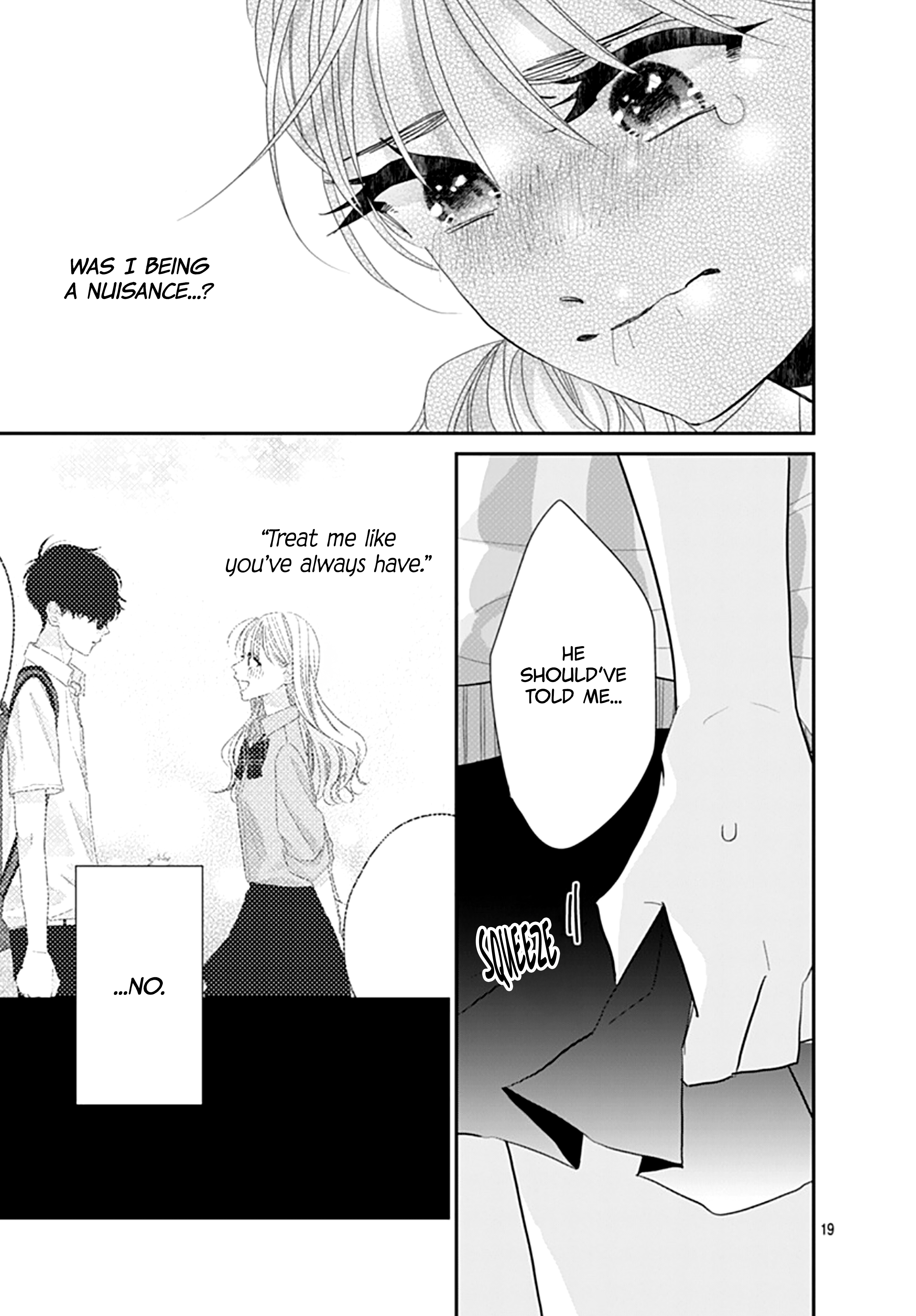 Watashi ni Ai o Sakebasete Vol. 3 Ch. 16 第20页