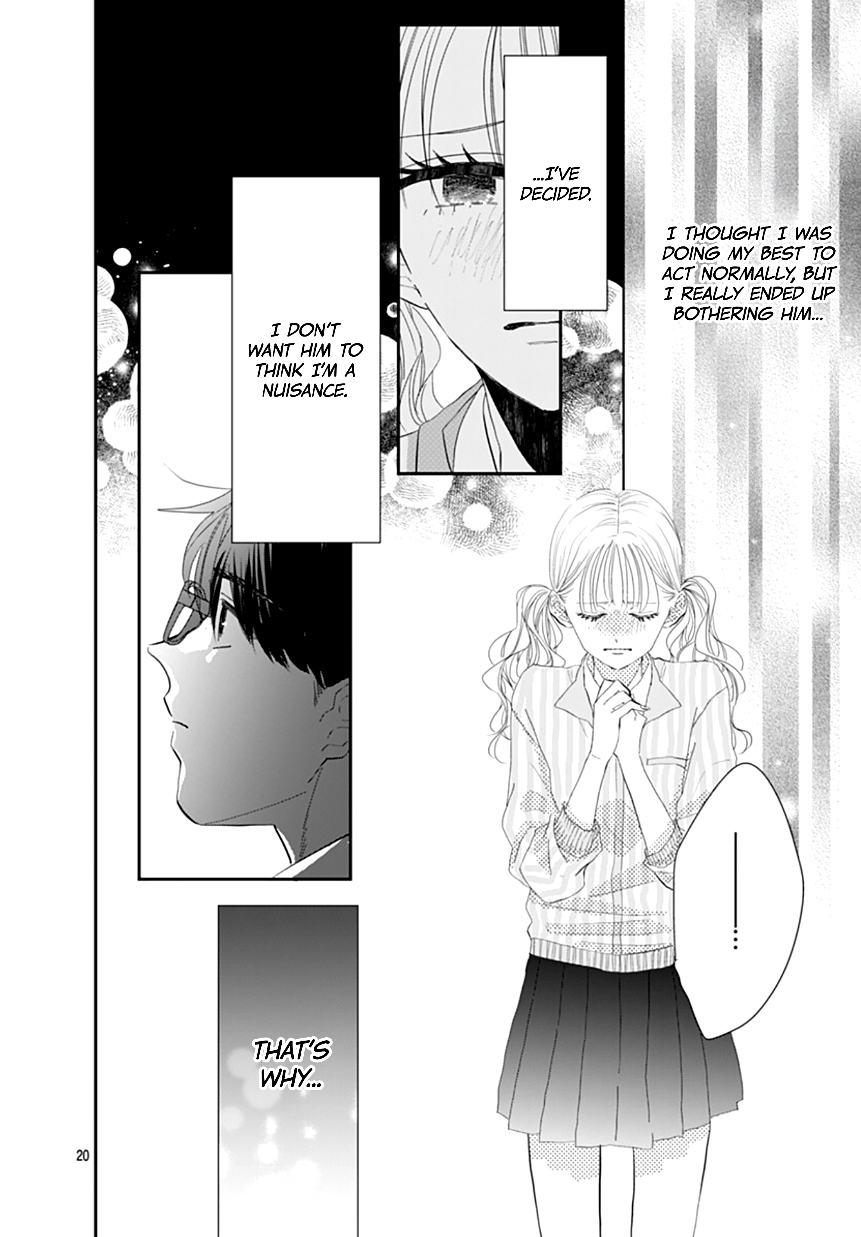 Watashi ni Ai o Sakebasete Vol. 3 Ch. 16 第21页