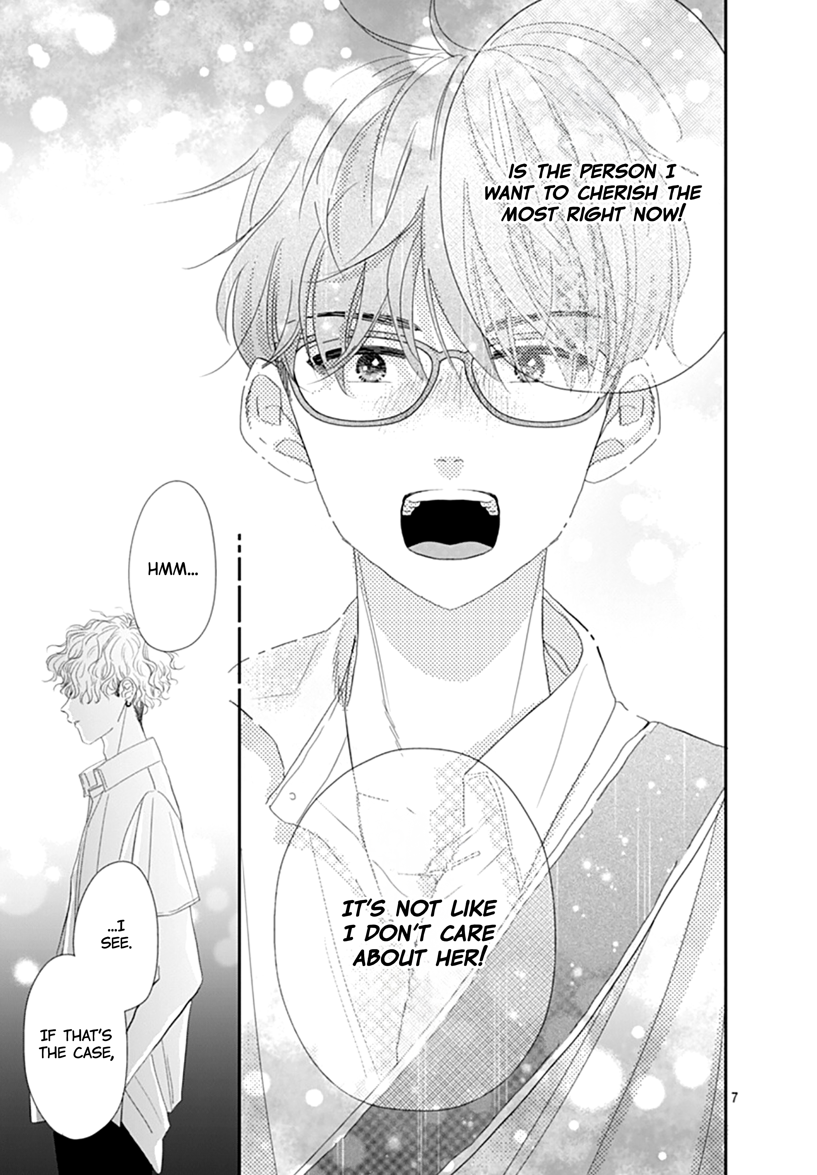 Watashi ni Ai o Sakebasete Vol. 3 Ch. 16 第8页