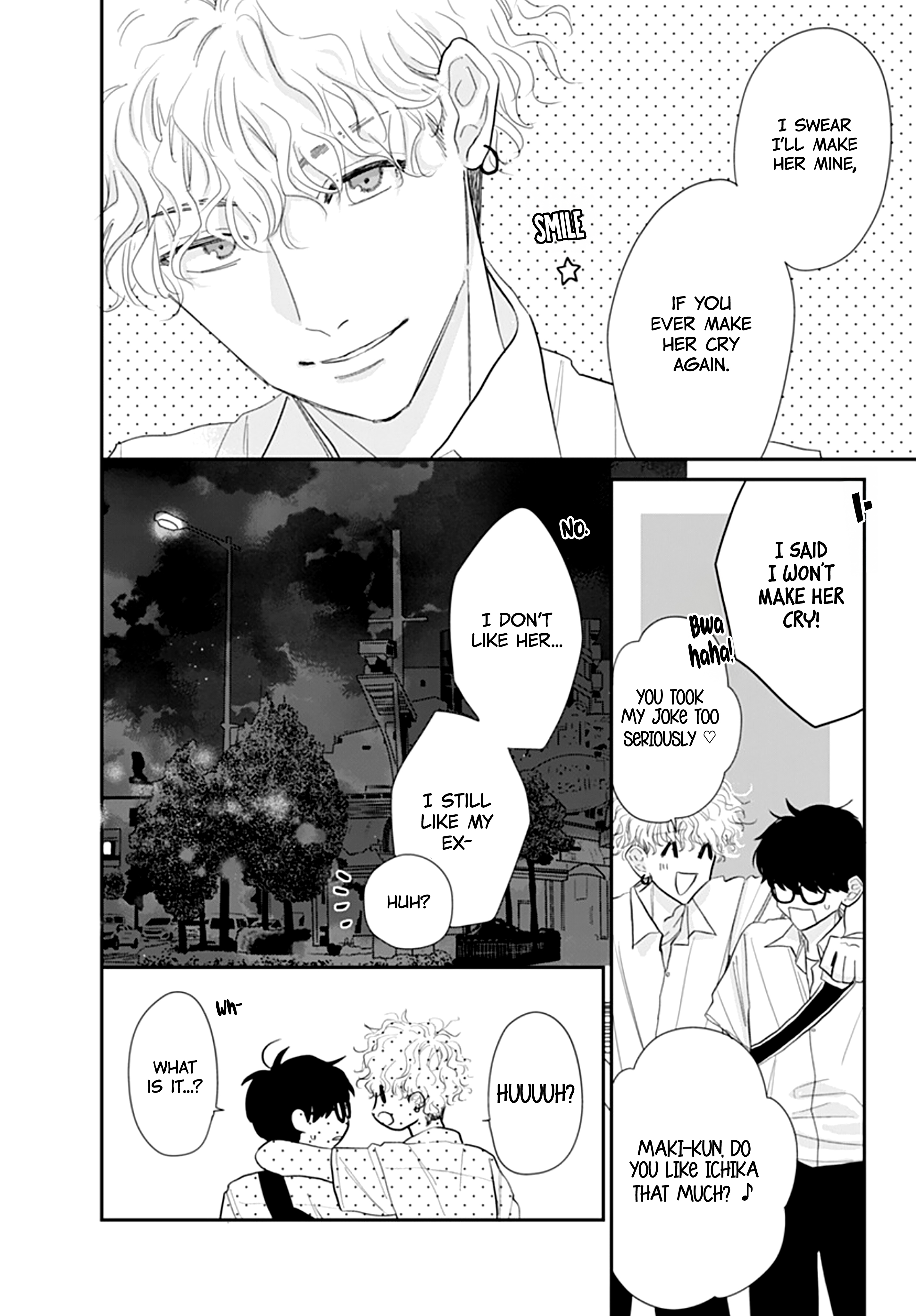 Watashi ni Ai o Sakebasete Vol. 3 Ch. 16 第9页