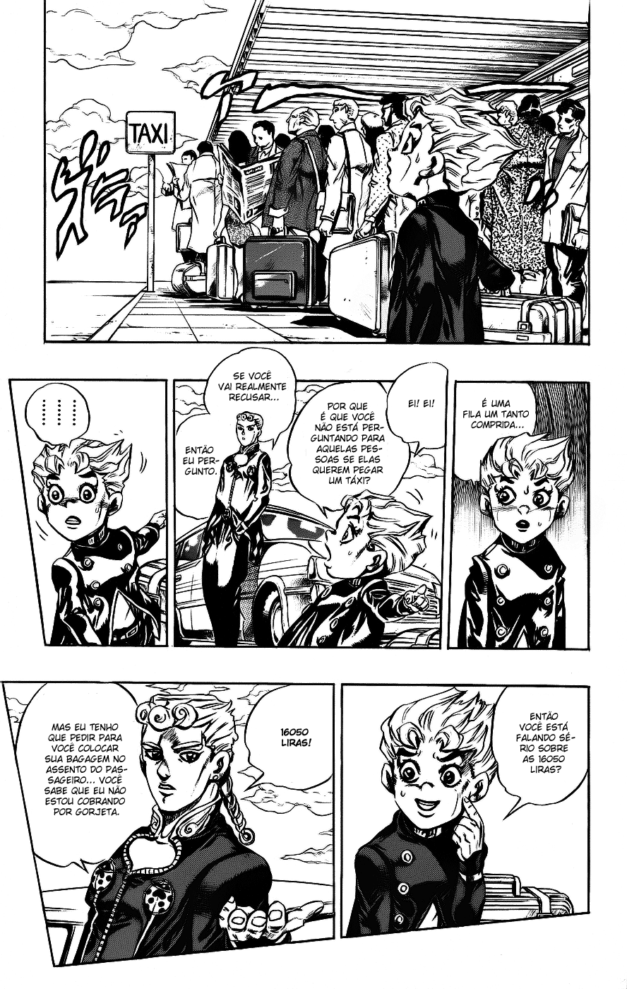 JoJo's Bizarre Adventure Part 5 - Golden Wind Vol. 1 Ch. 1 第10页