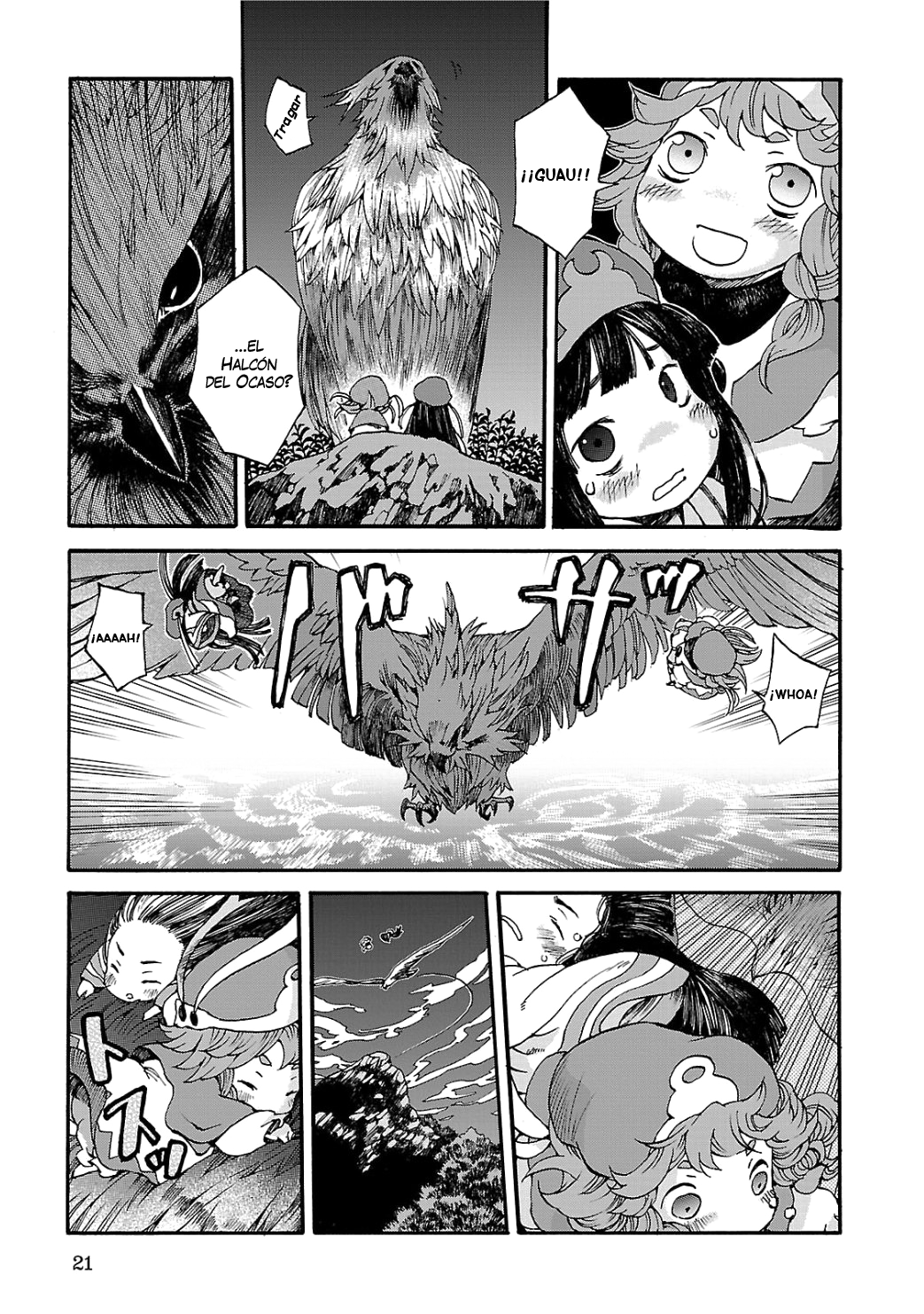 Hakumei to Mikochi El Carmesí del Ayer 第21页