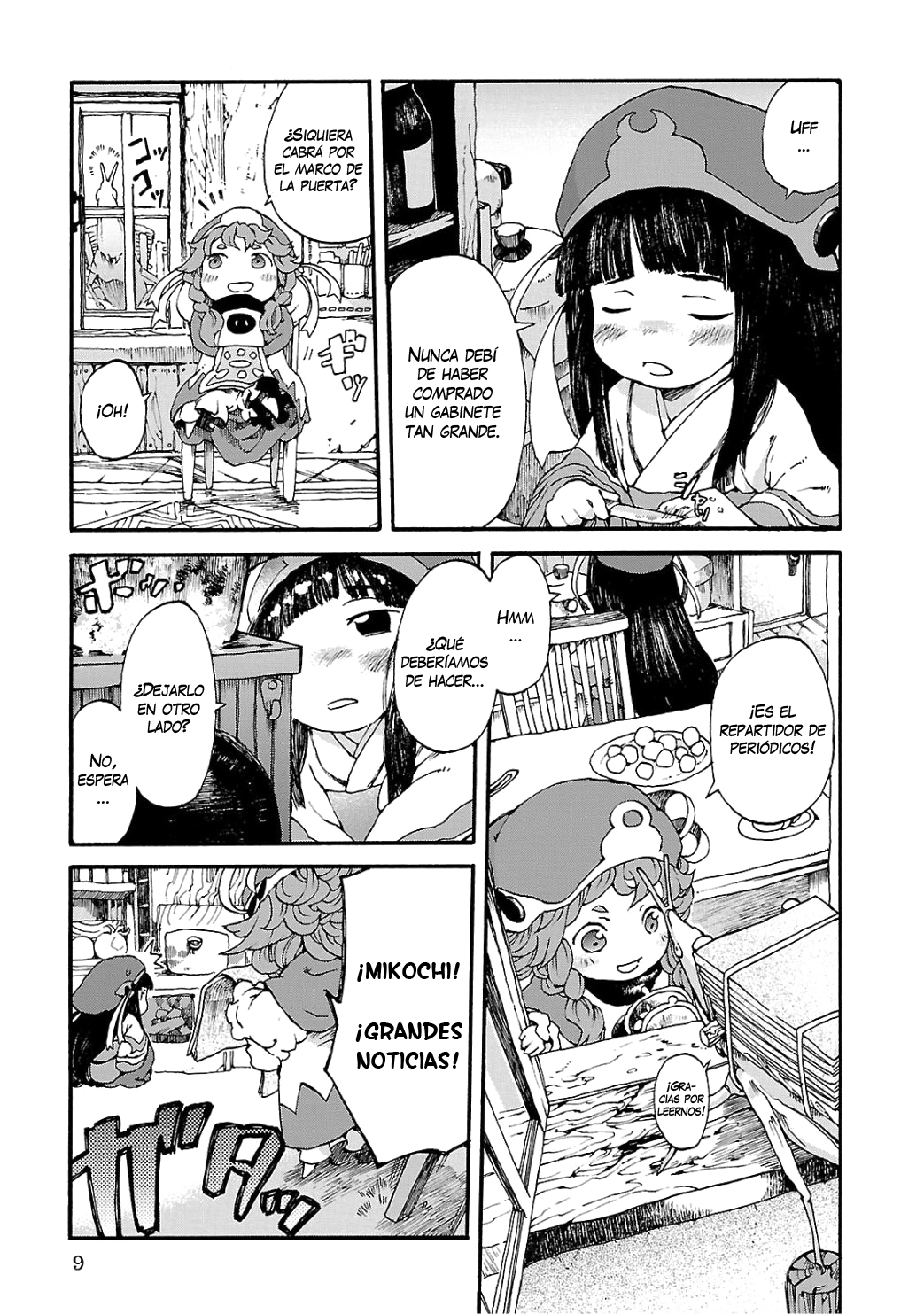 Hakumei to Mikochi El Carmesí del Ayer 第9页